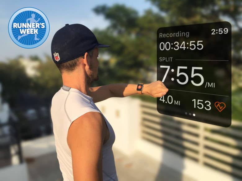 Strava is better known for cycling than running.