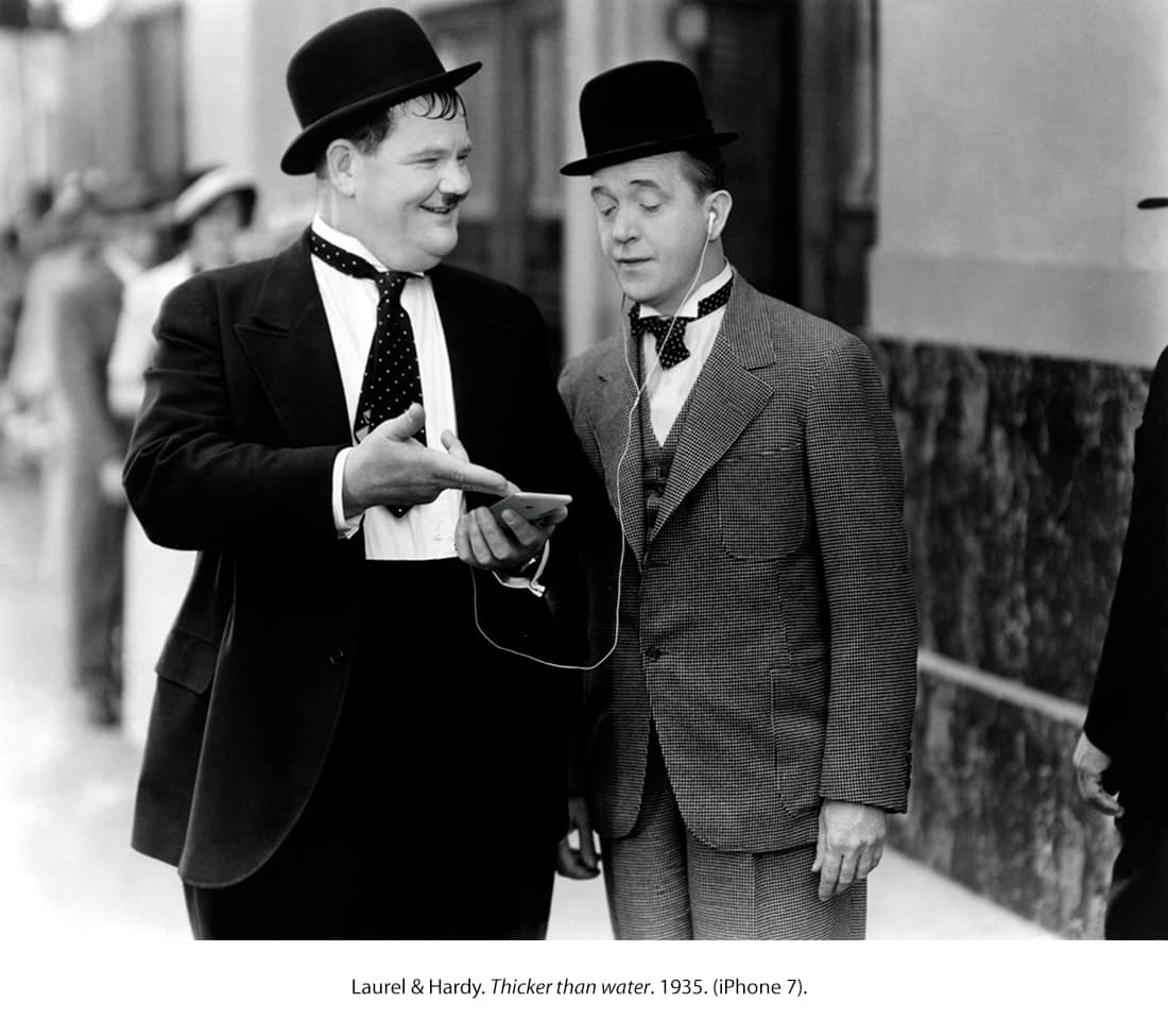 Laurel and Hardy