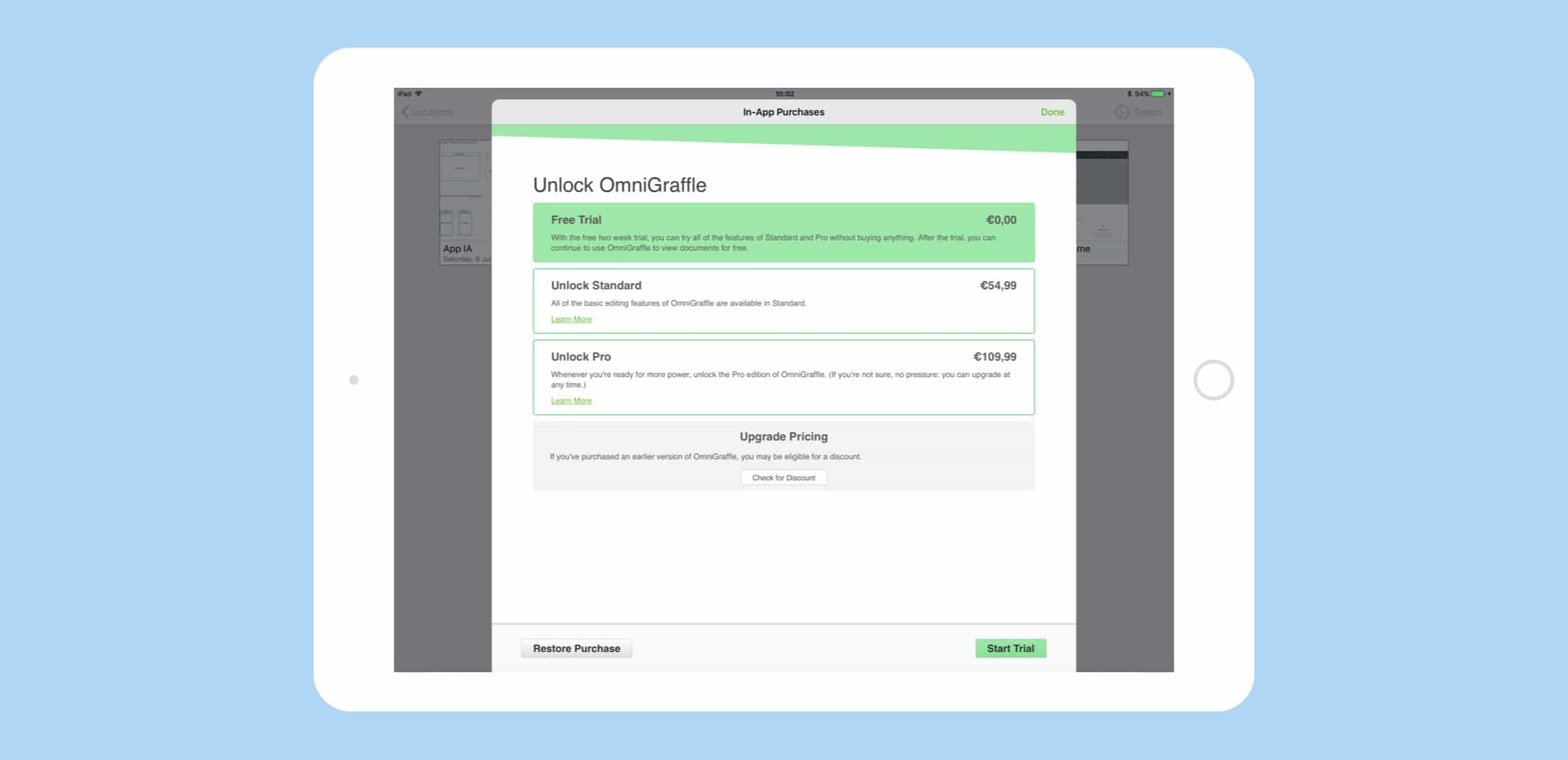 omnigraffle shareware