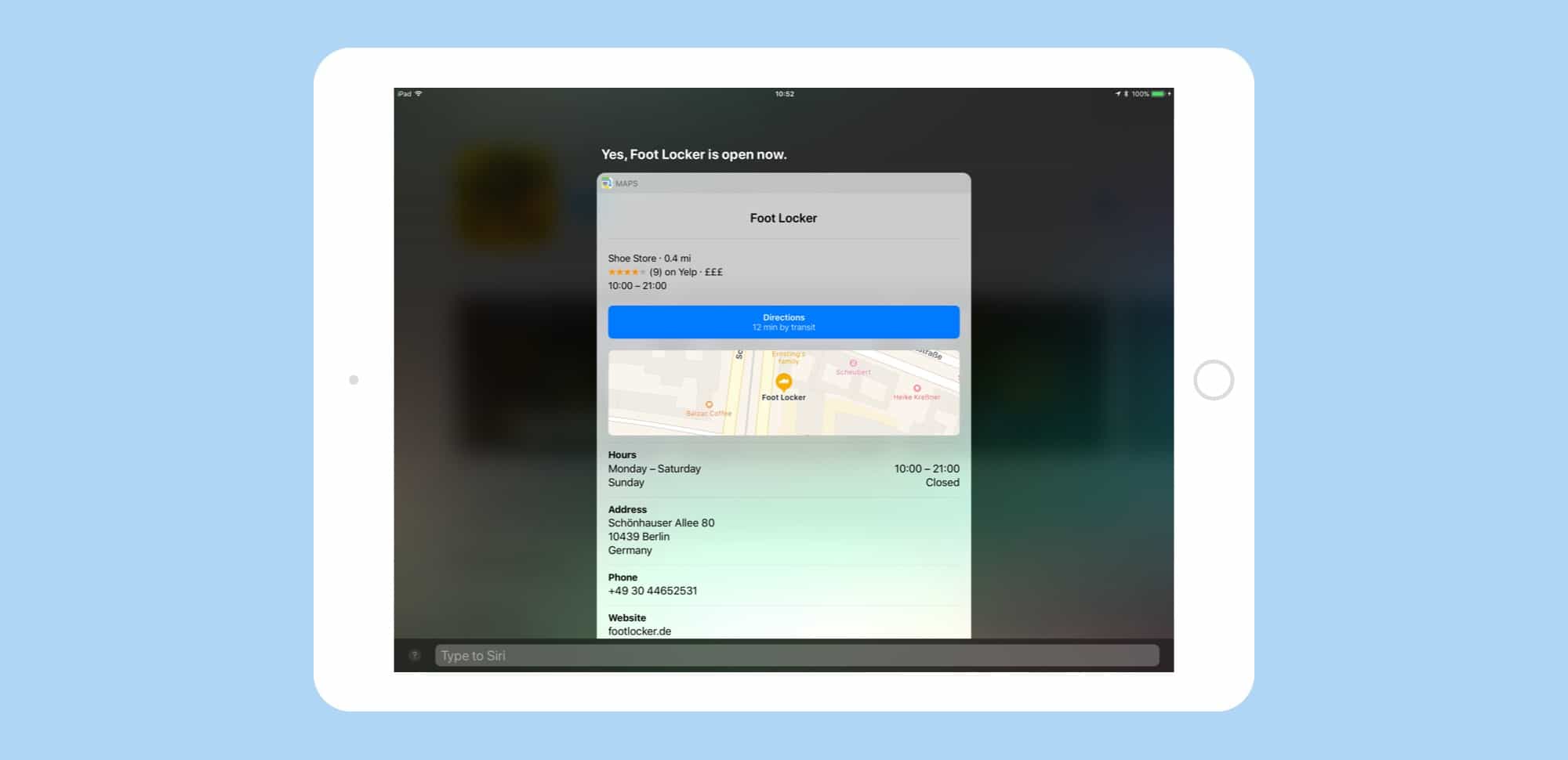 ask siri