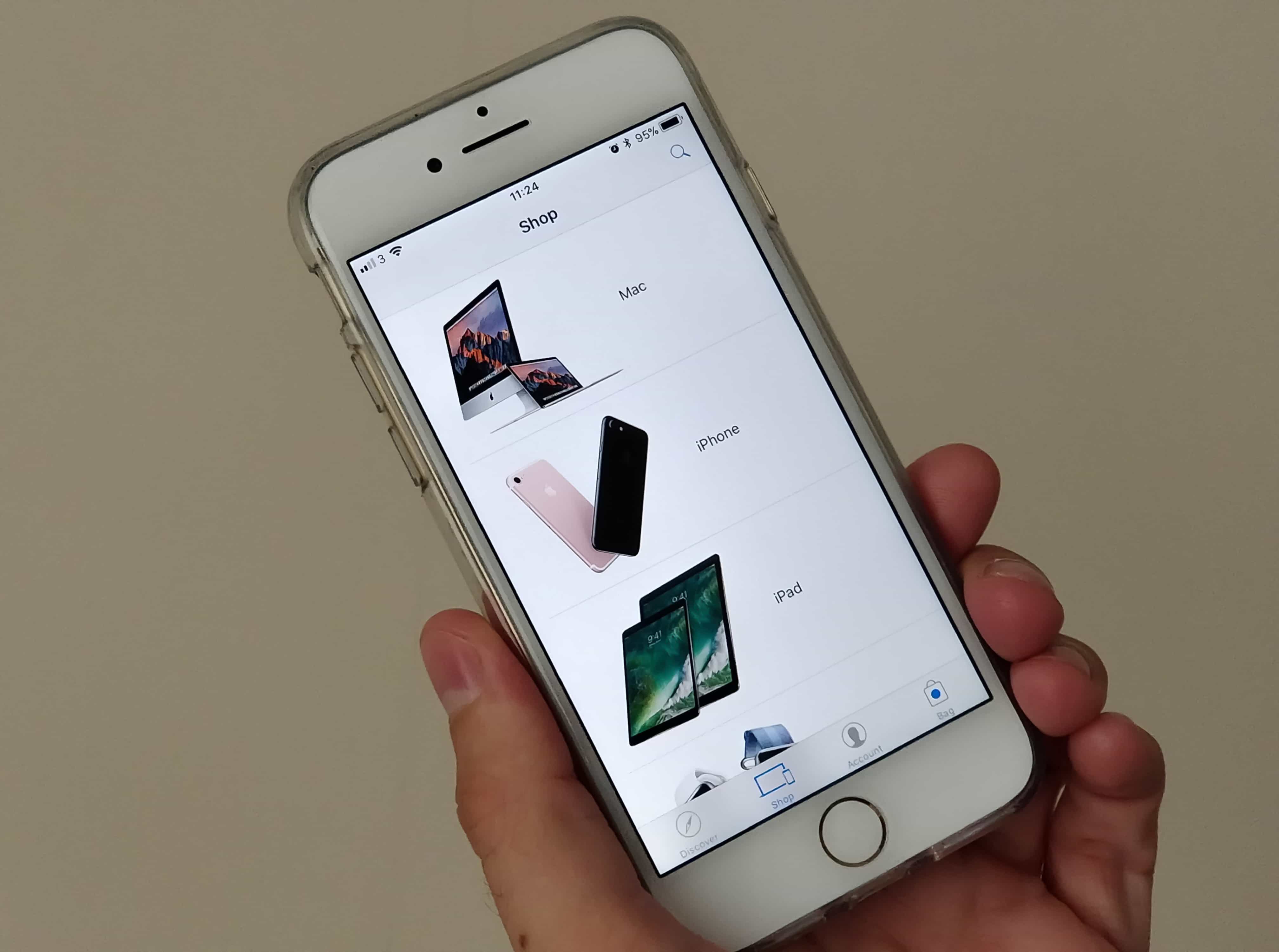 Apple Store app