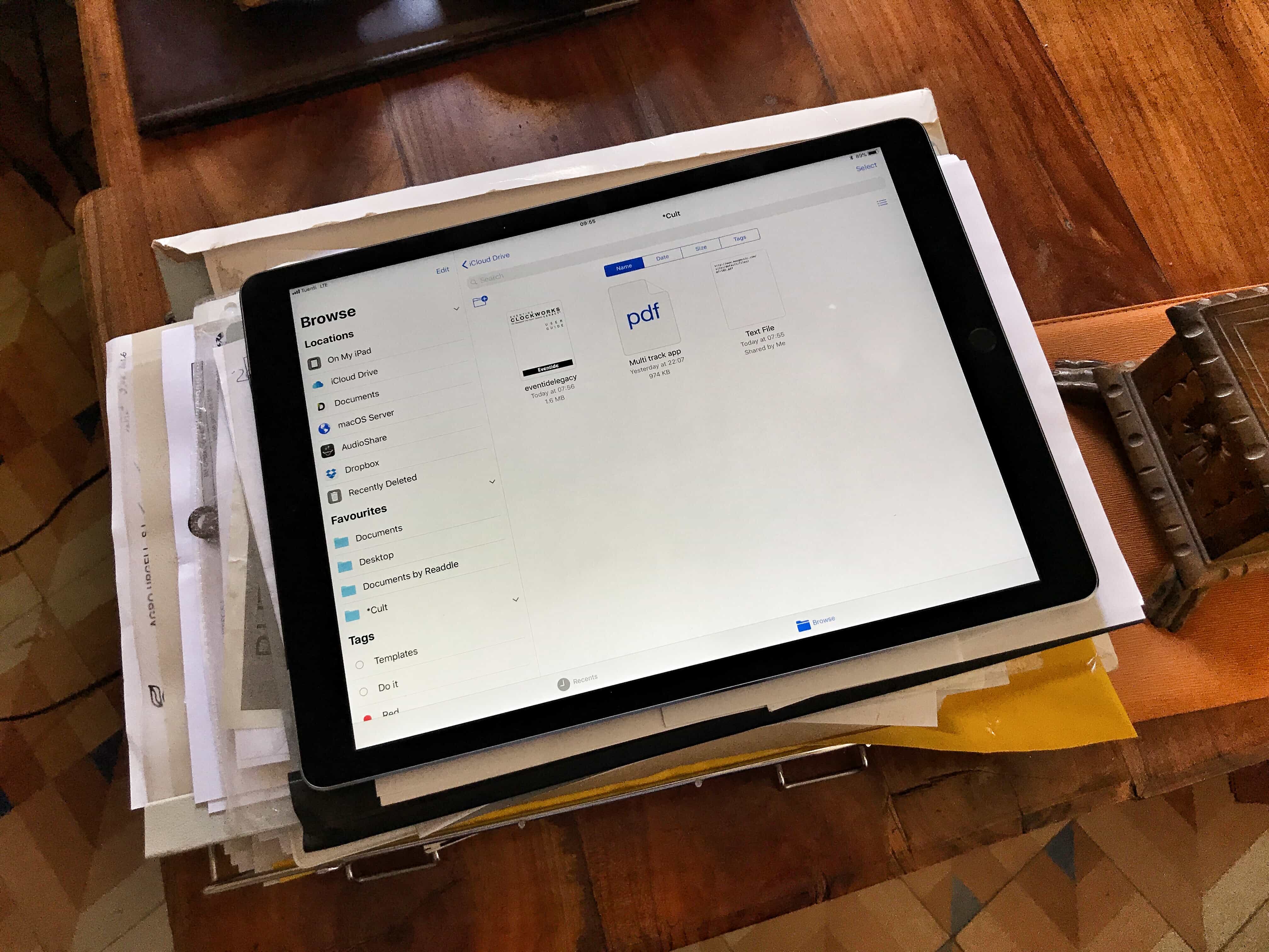 Share documents