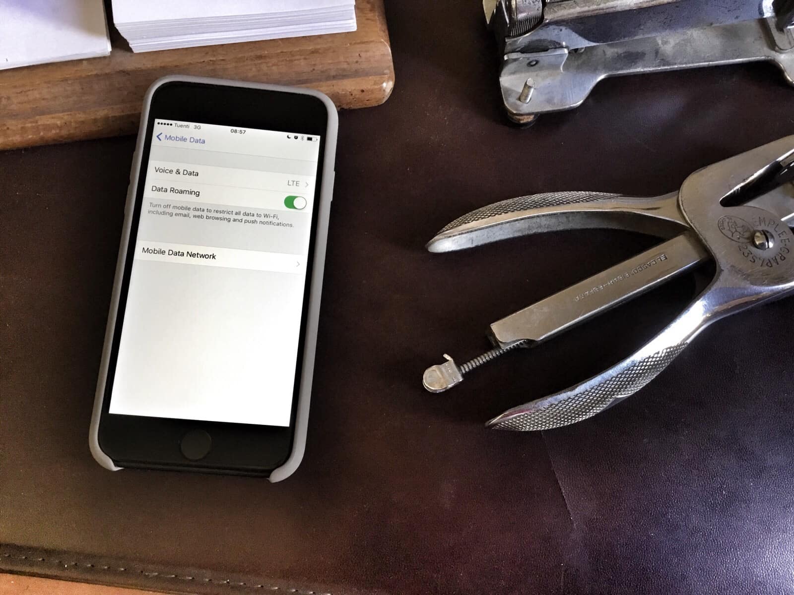 IPhone no service error
