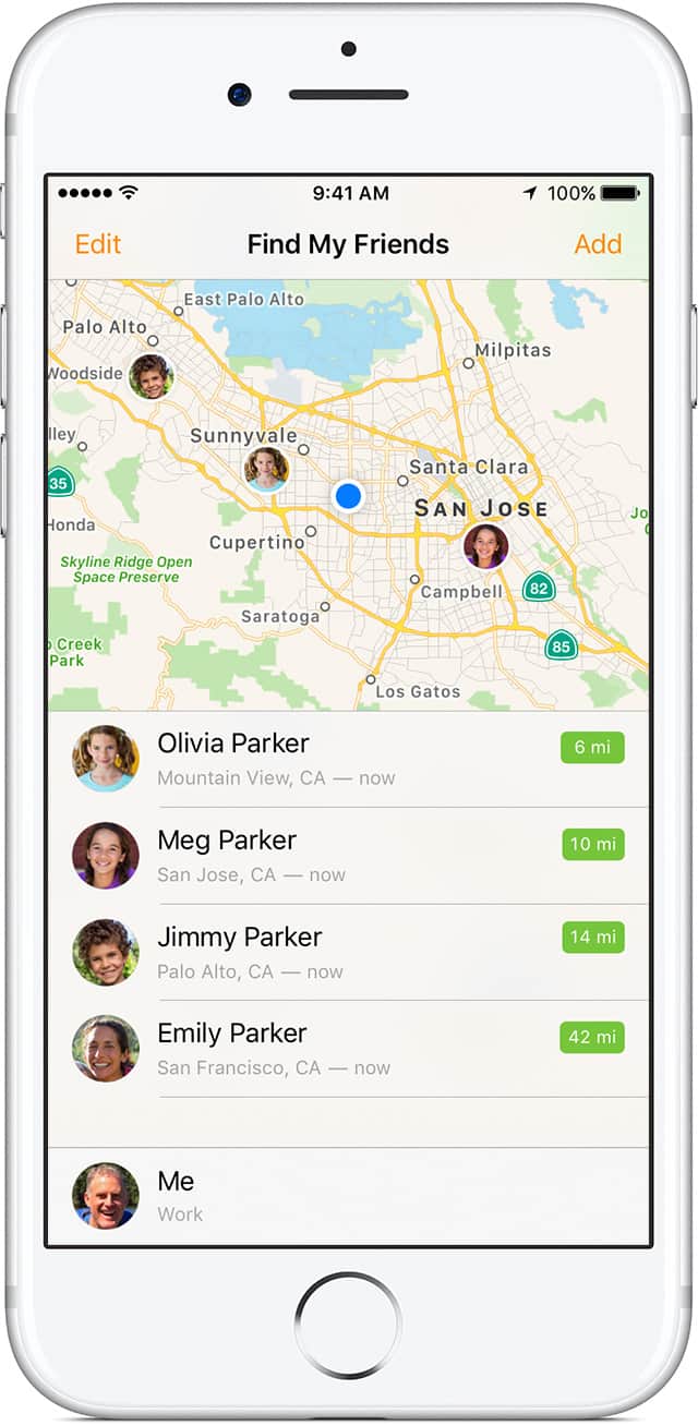 Find Friends
