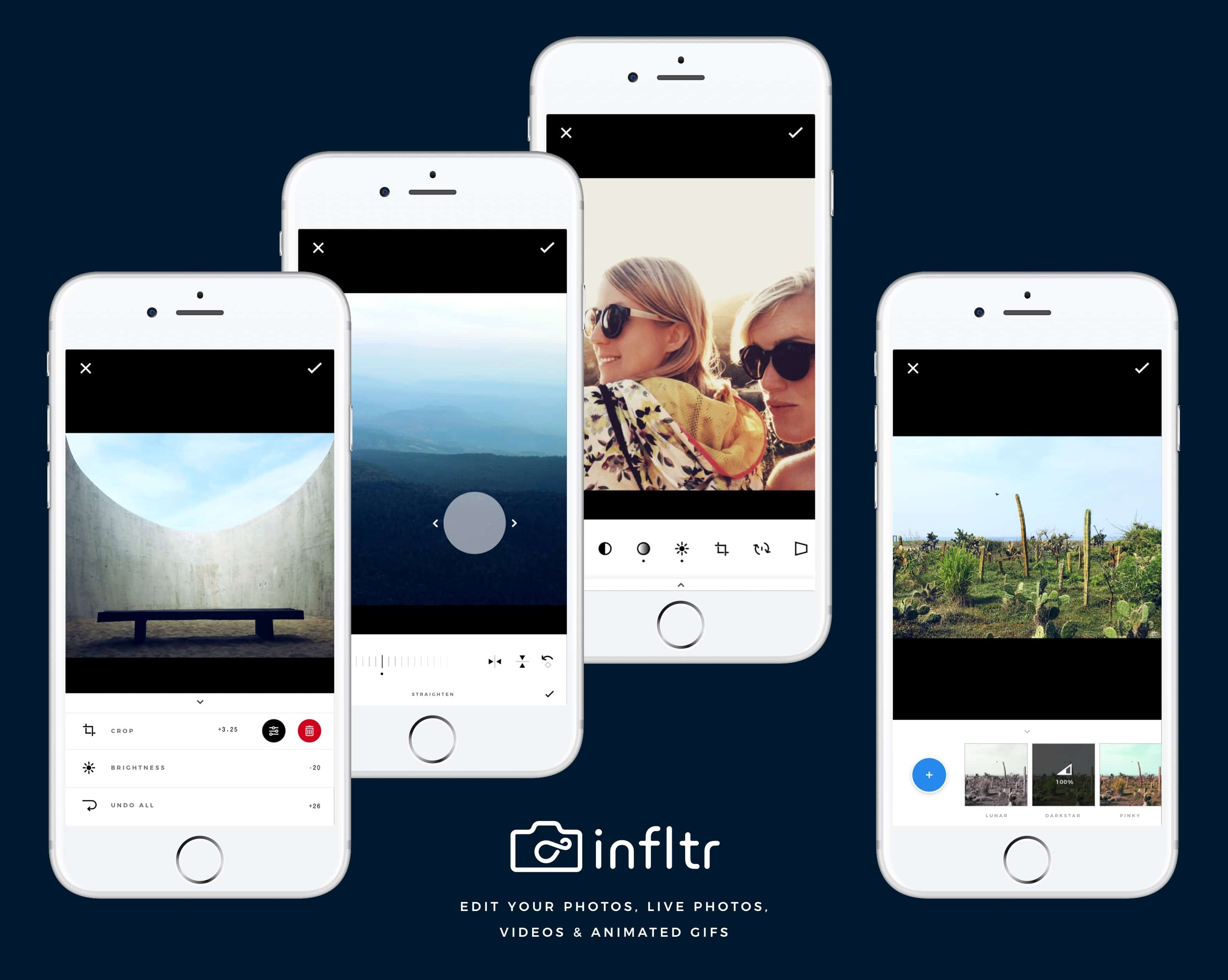 Infltr iPhone