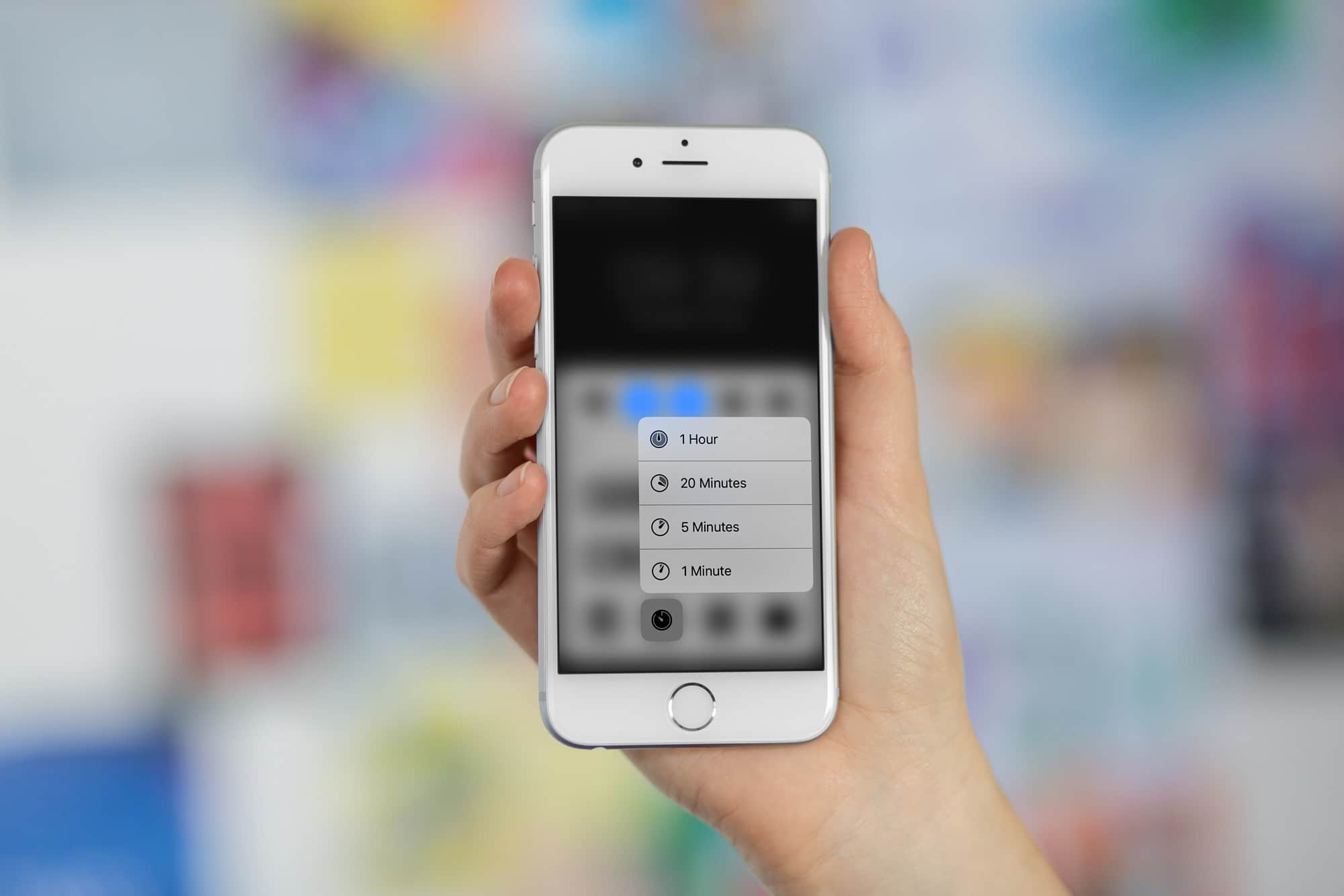 timer iOS 11