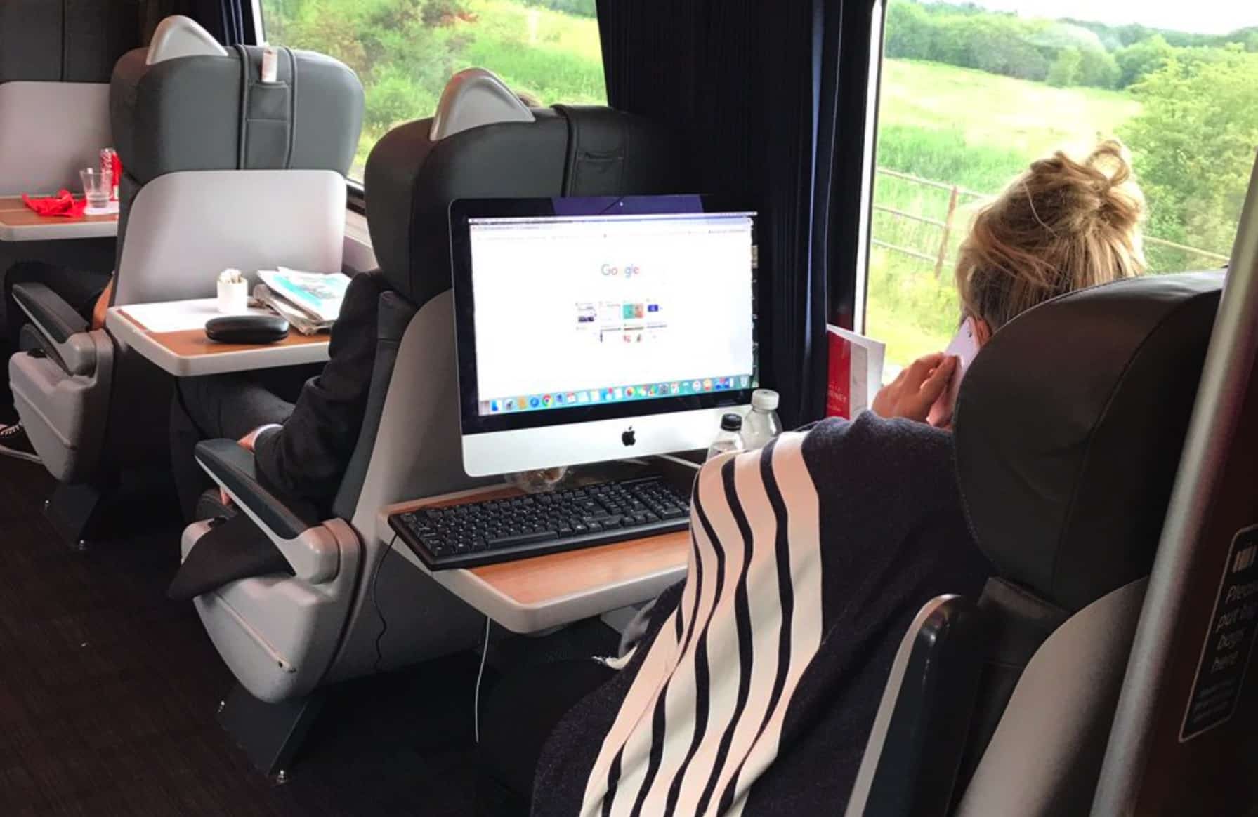 train