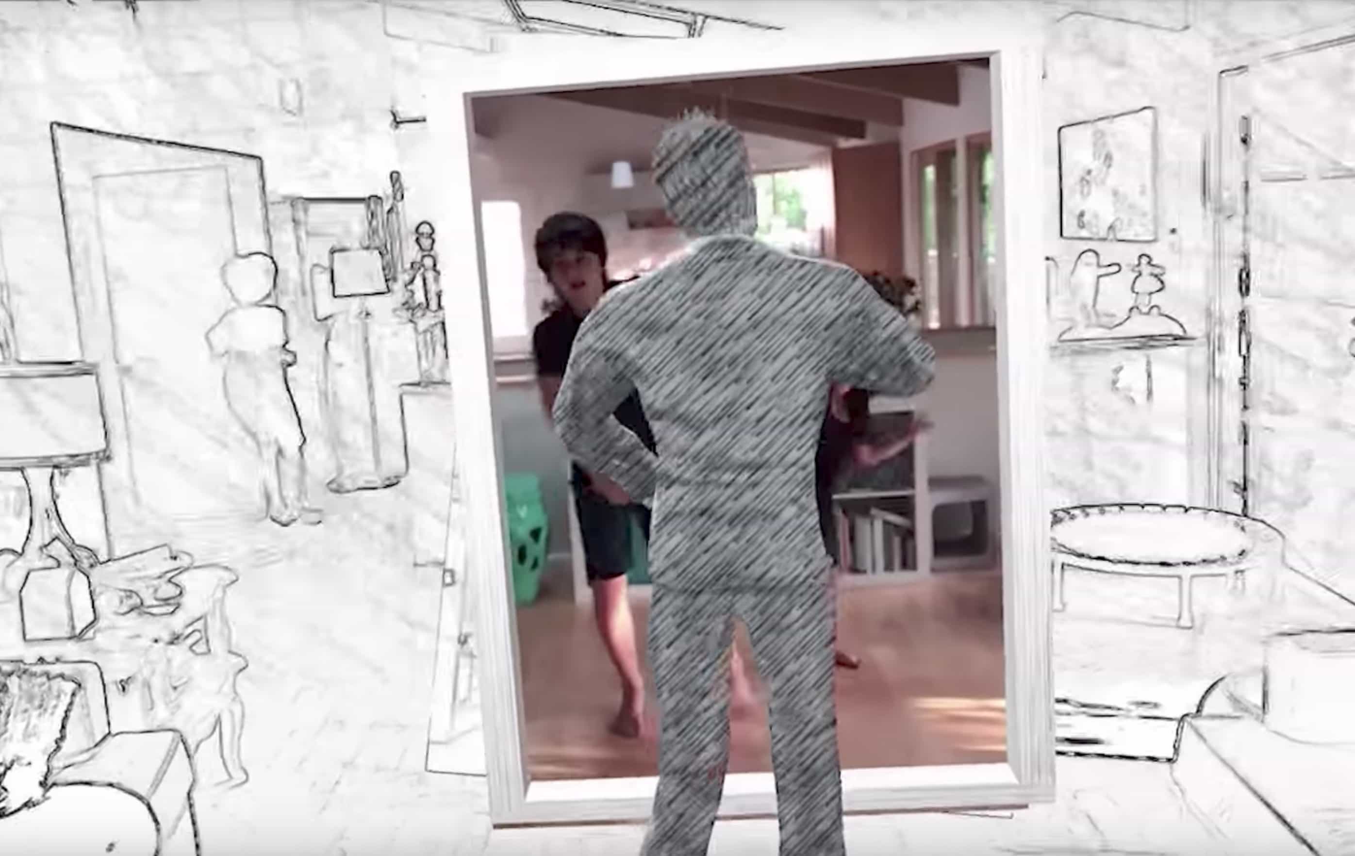 Take your kids back to the '80s with this app.