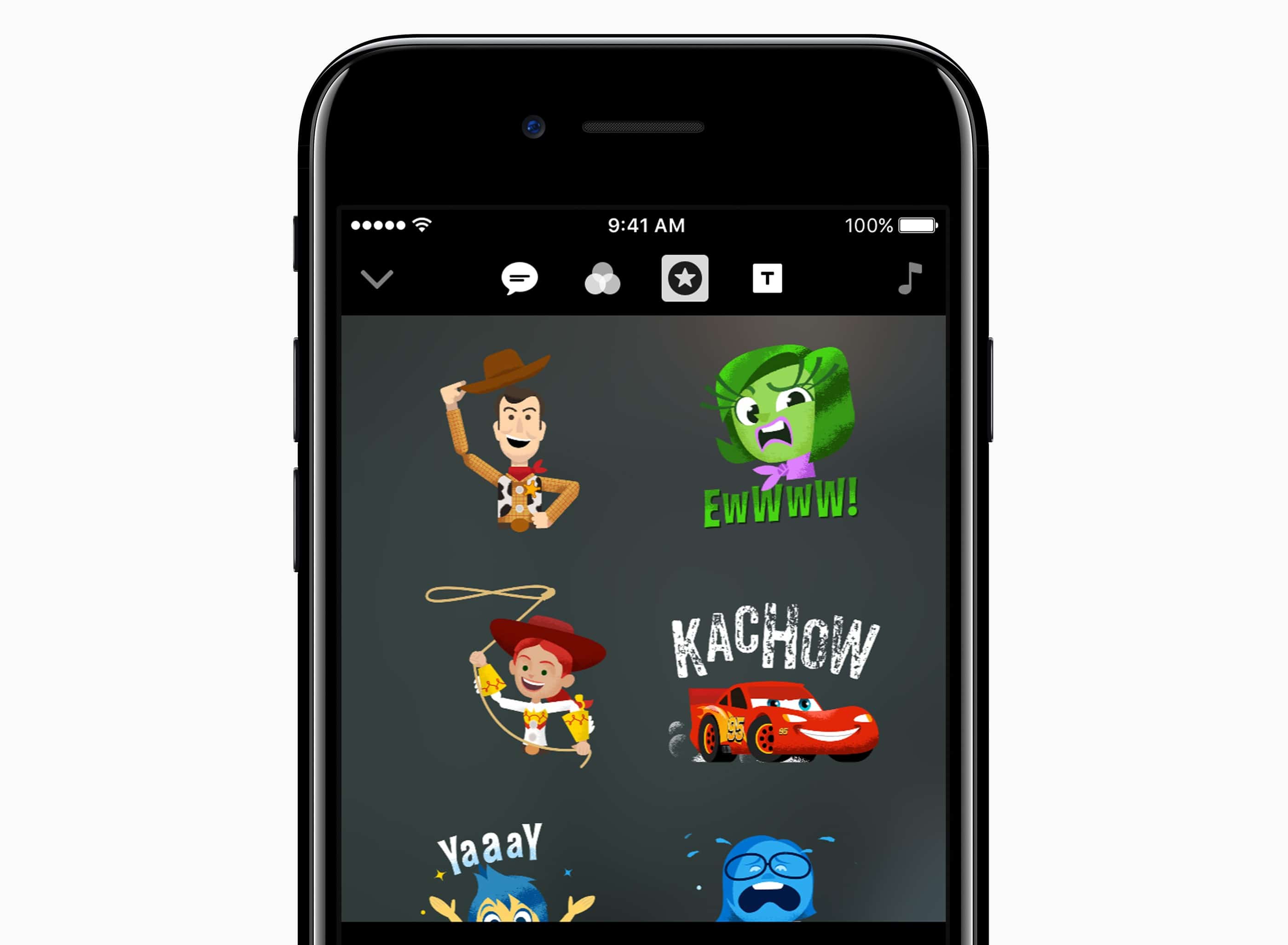 Clips Disney Pixar