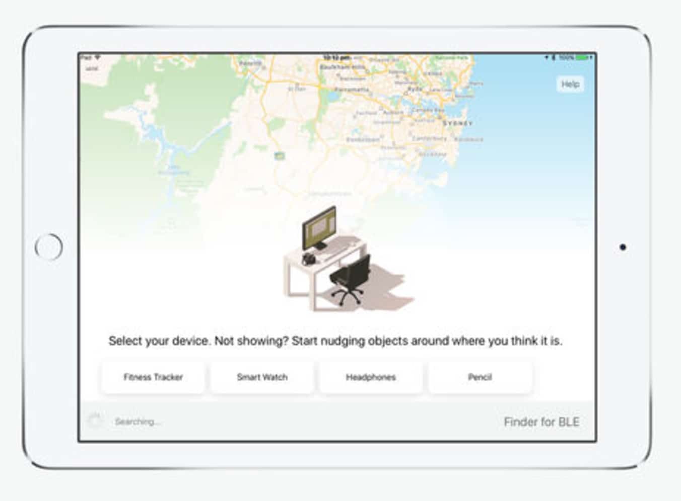 Bluetooth Finder app