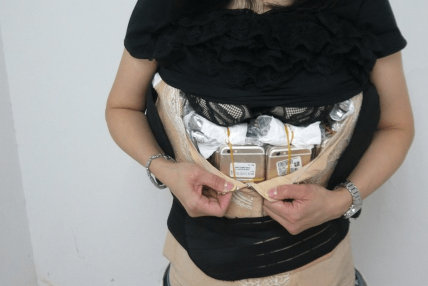 iPhone smuggler
