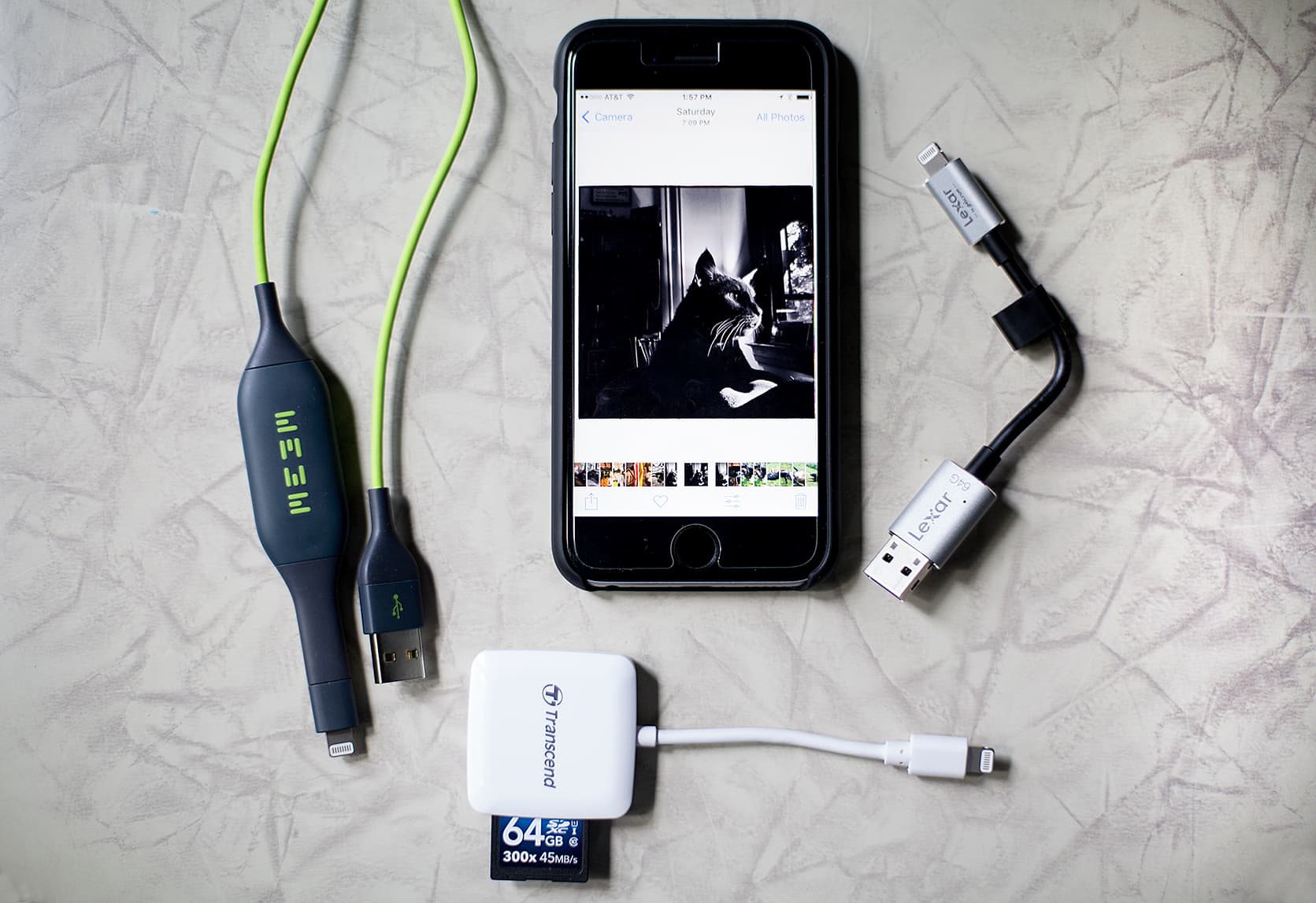 iPhone storage