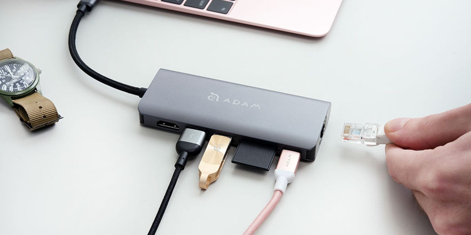 CASA USB-C 6-Port Hub