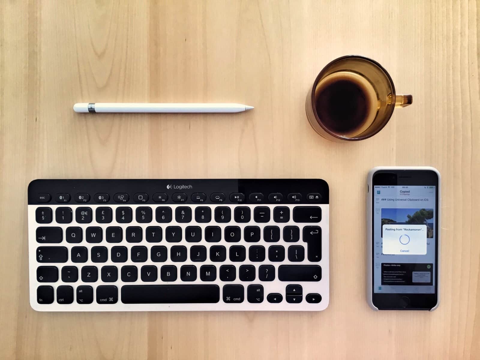 Use Apple's Universal Clipboard to copy anything from one iOS device to another, or to a Mac.