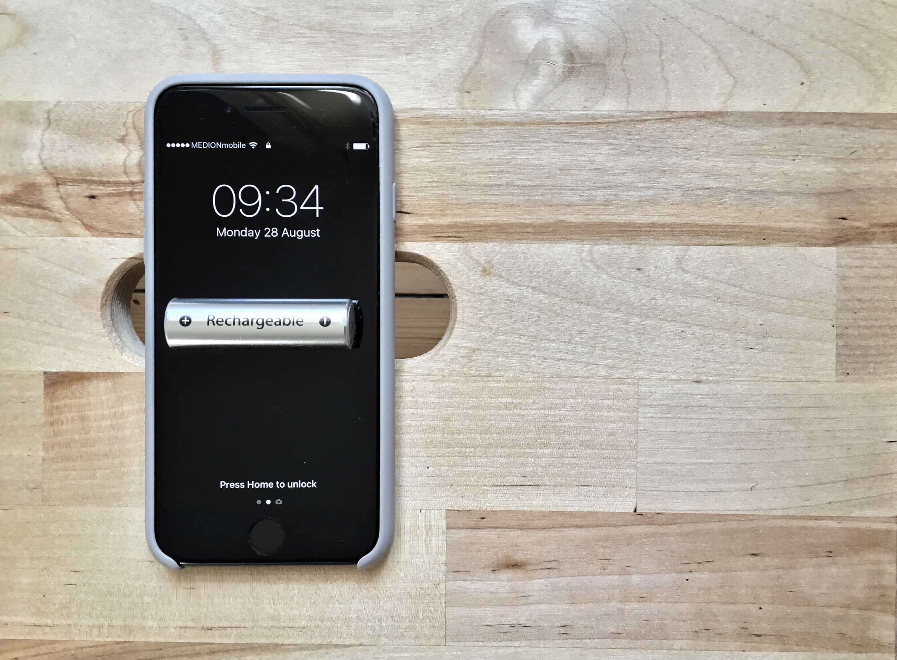 iPhone battery