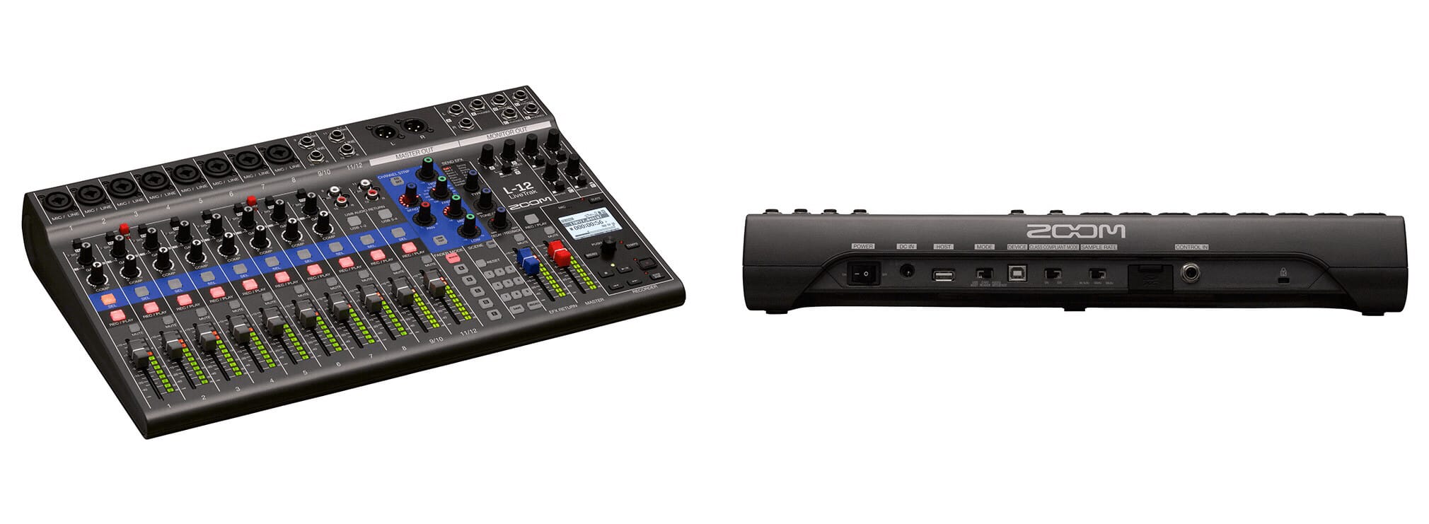 Zoom livetrak l-12