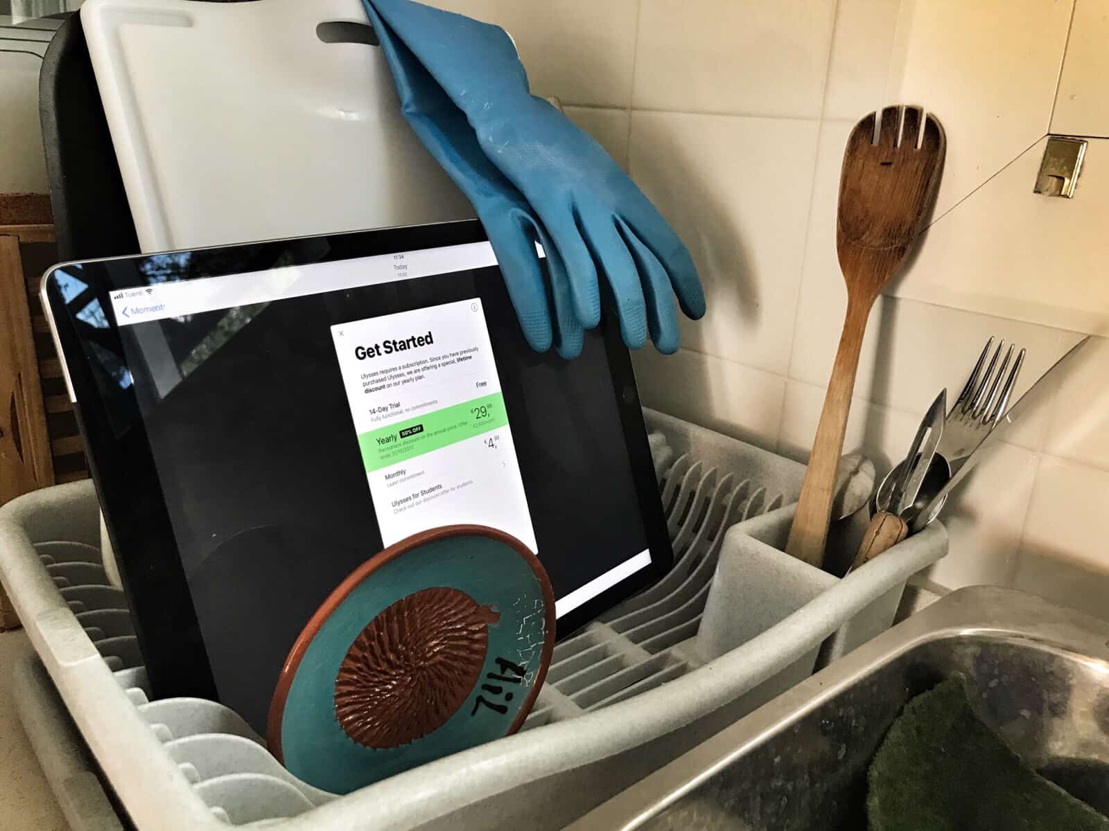 Ulysses subscriptions hero