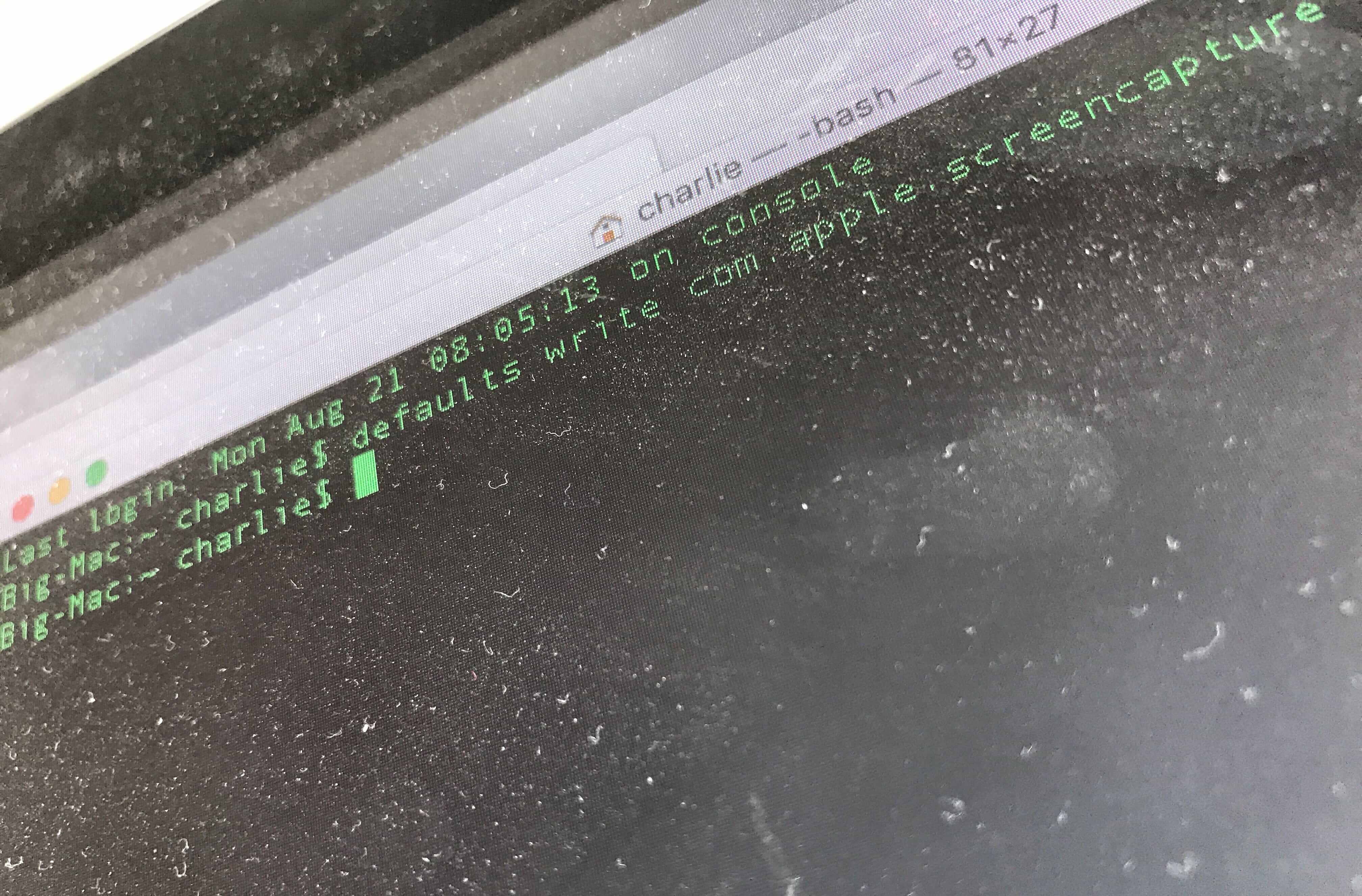 JPG screenshot location