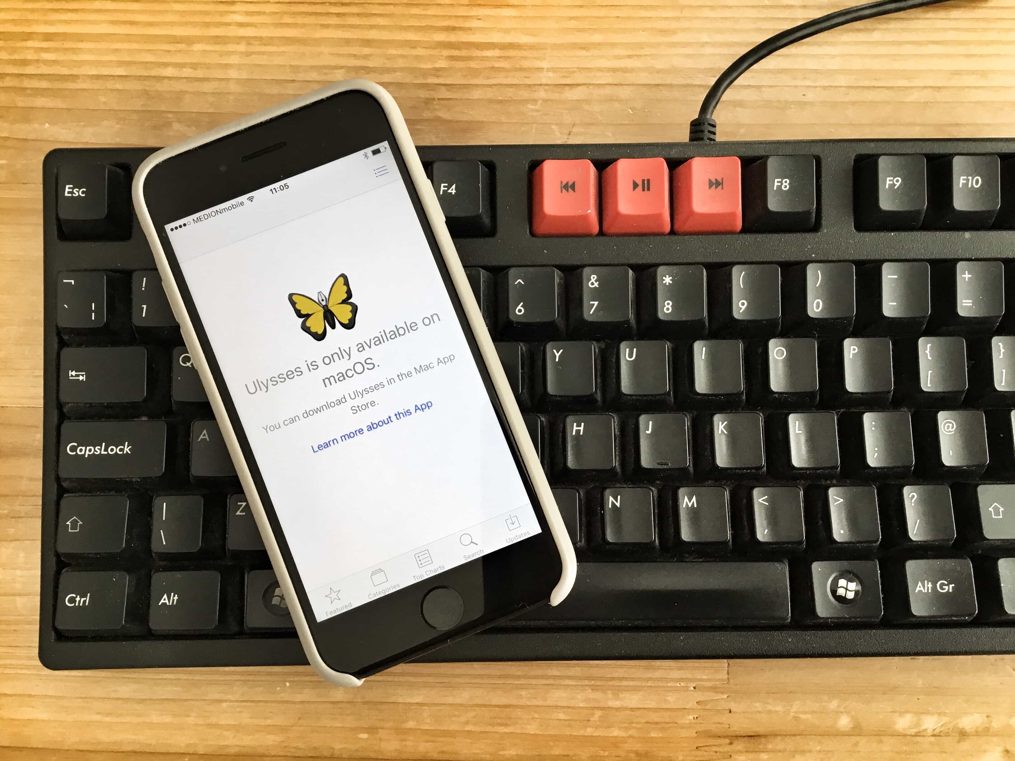 iOS 11 App Store previews mac apps