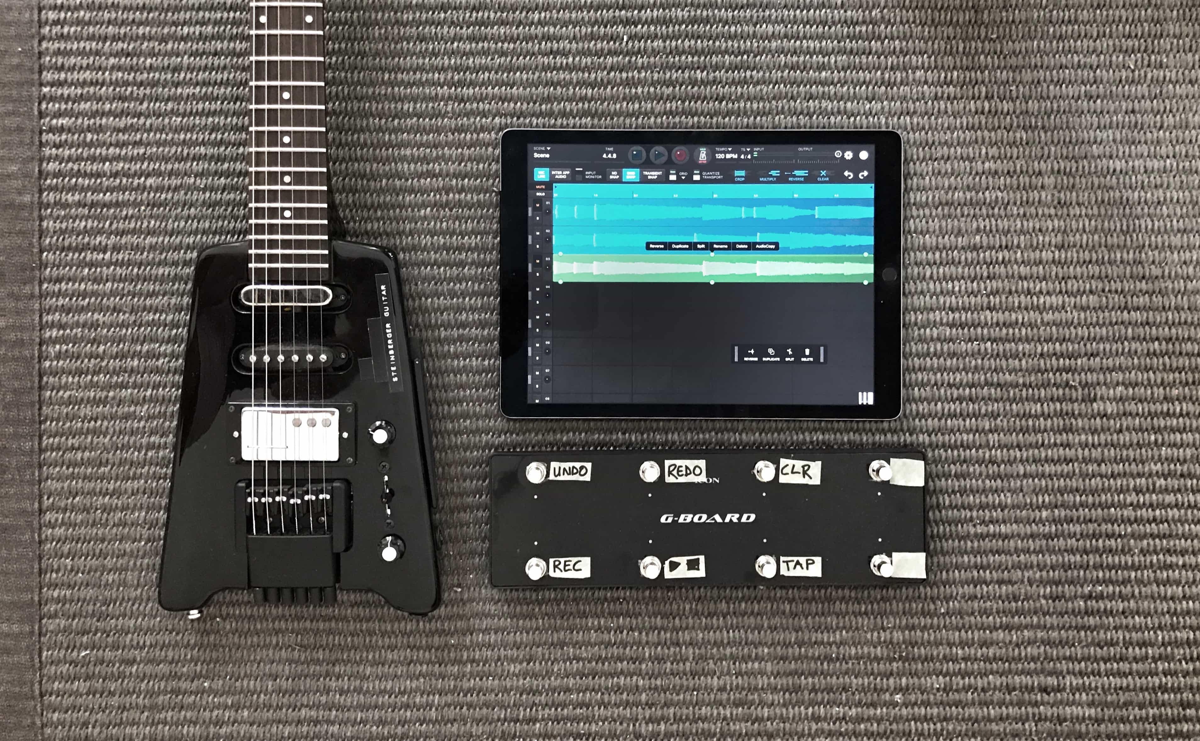 looper apps iPad