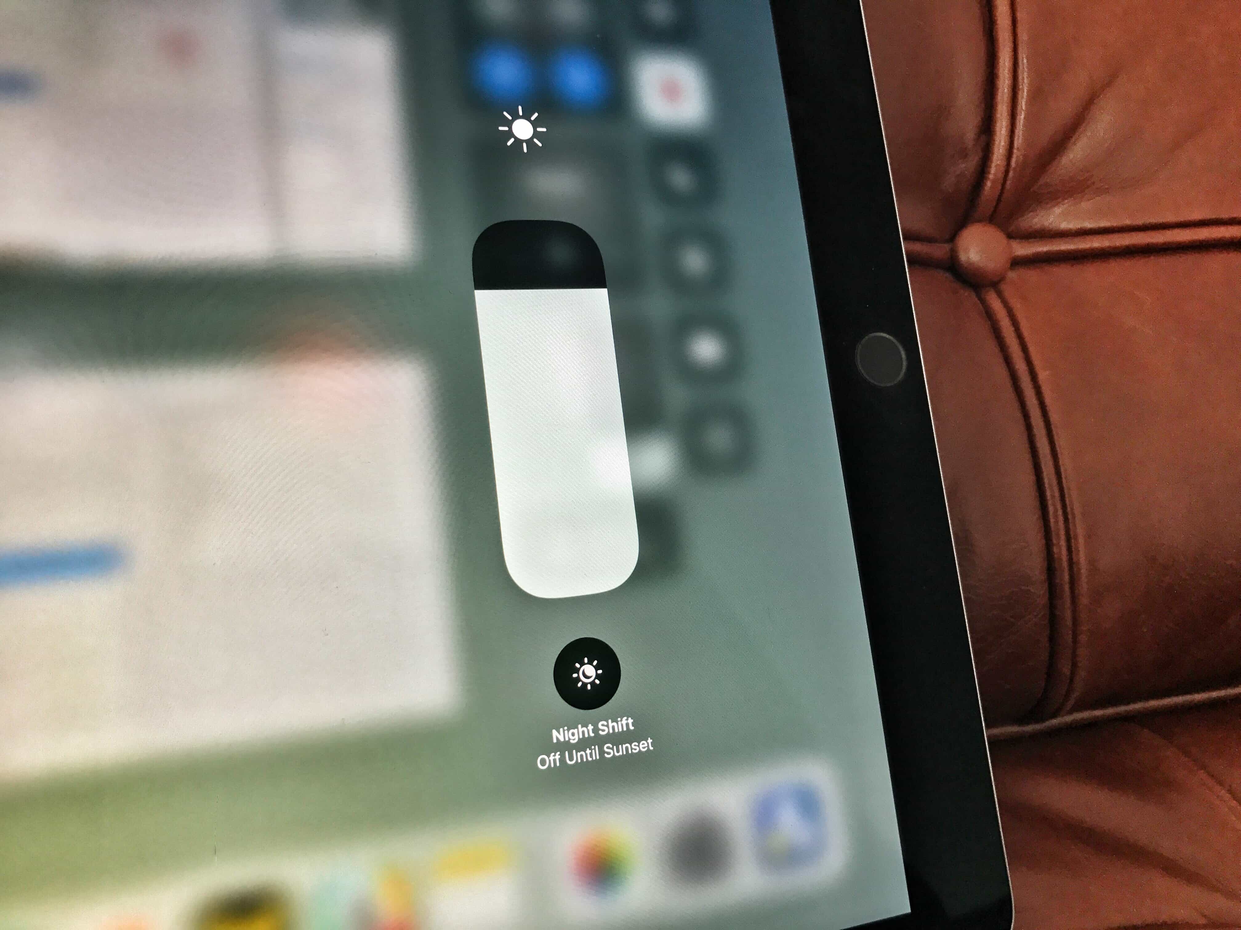 Auto Brightness iOS 11