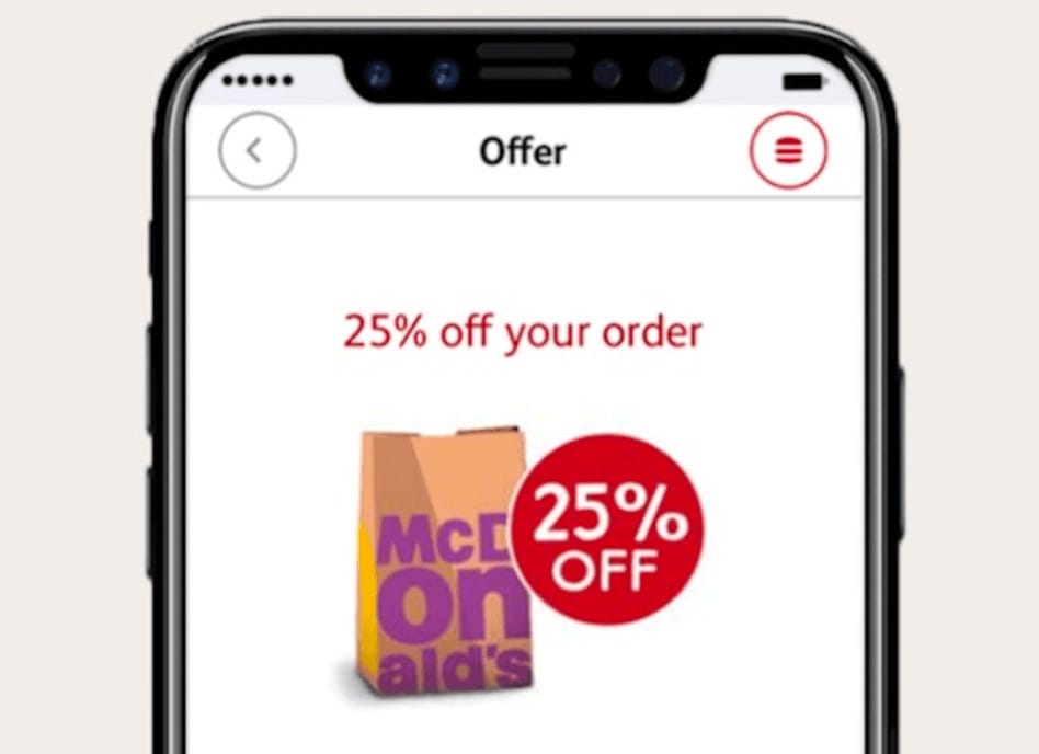 iPhone 8 McDonald's