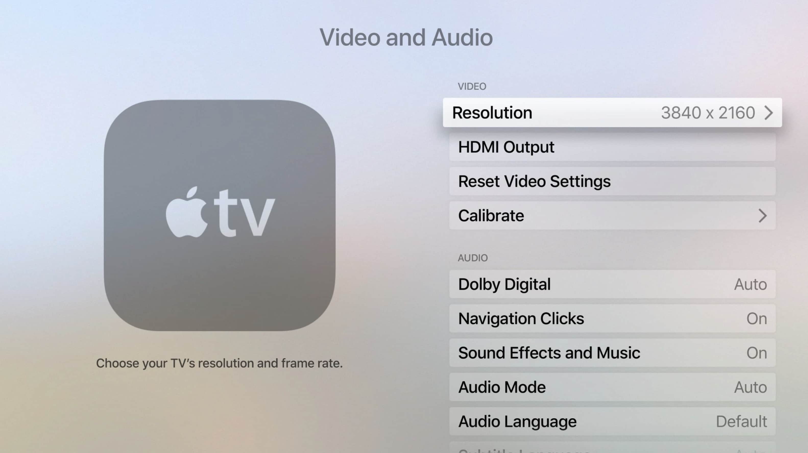 Apple 4K TV