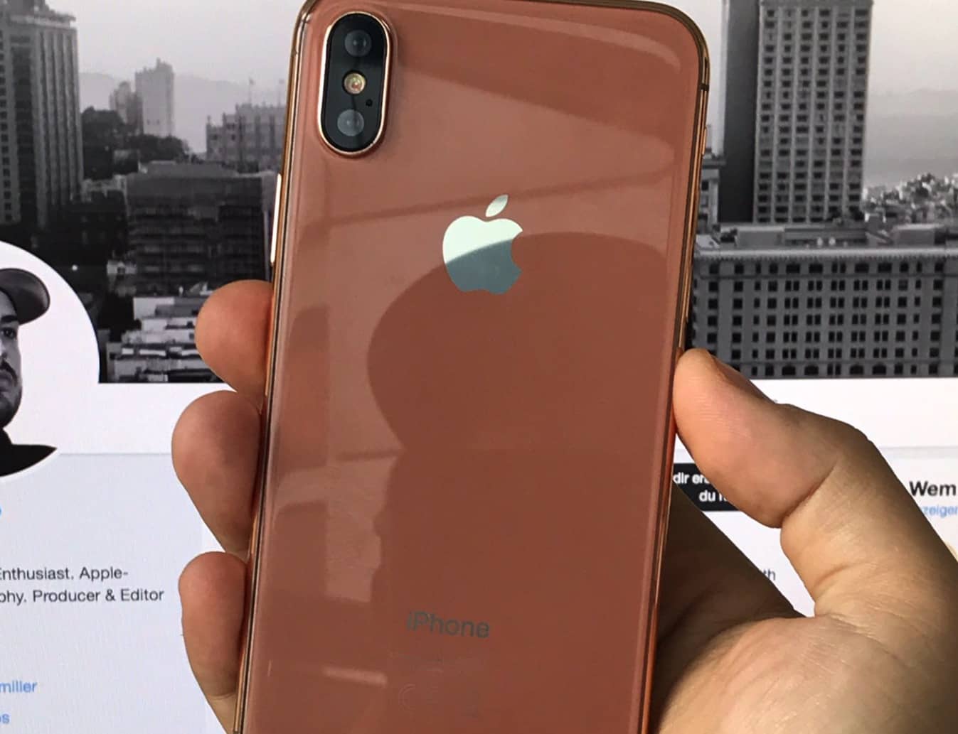 iPhone color