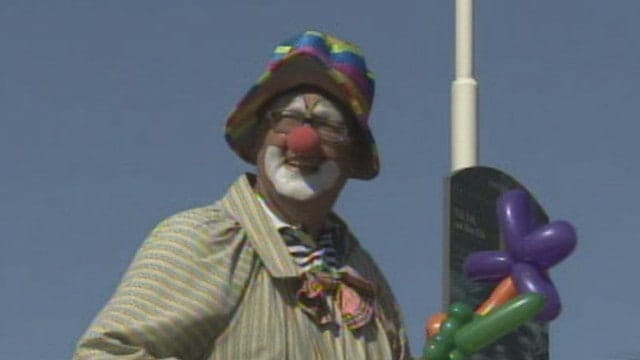Kenny the clown