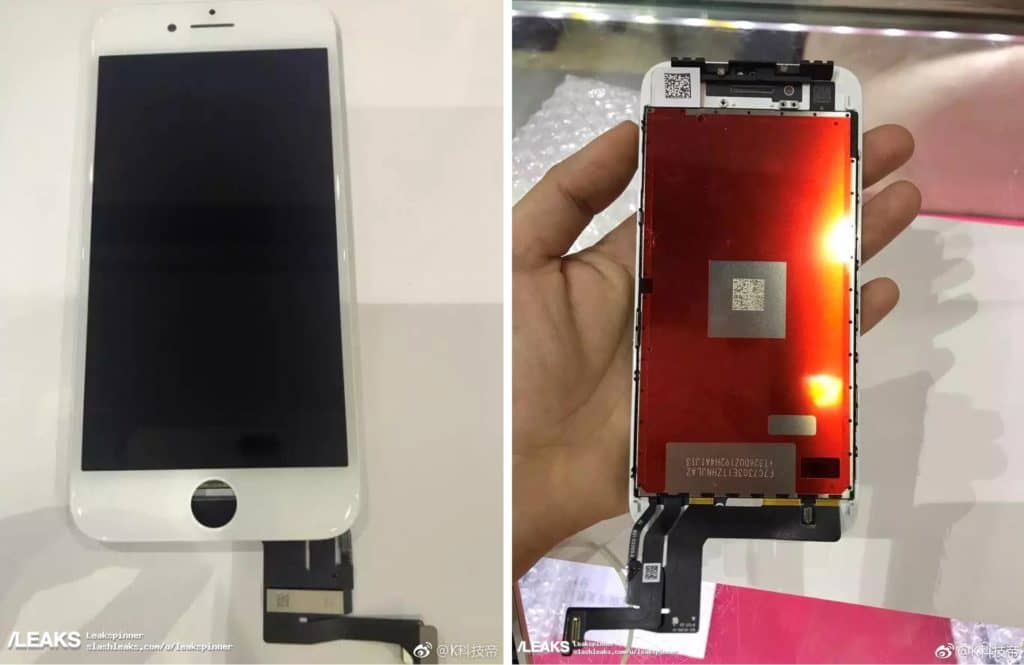 iPhone 7s display