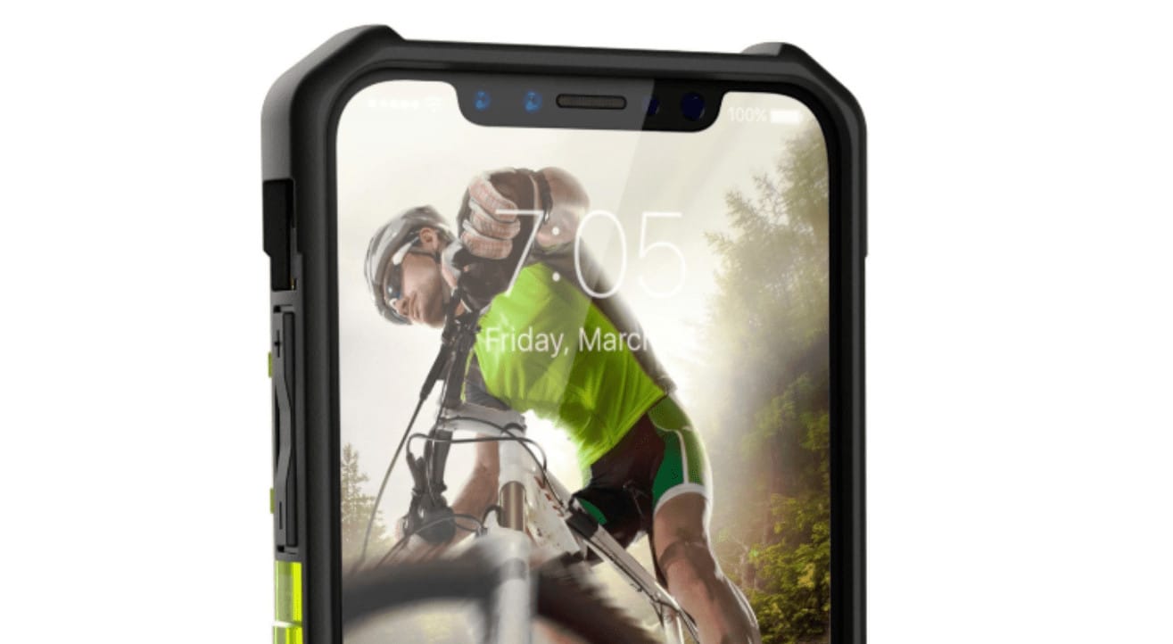 iPhone 8 cased