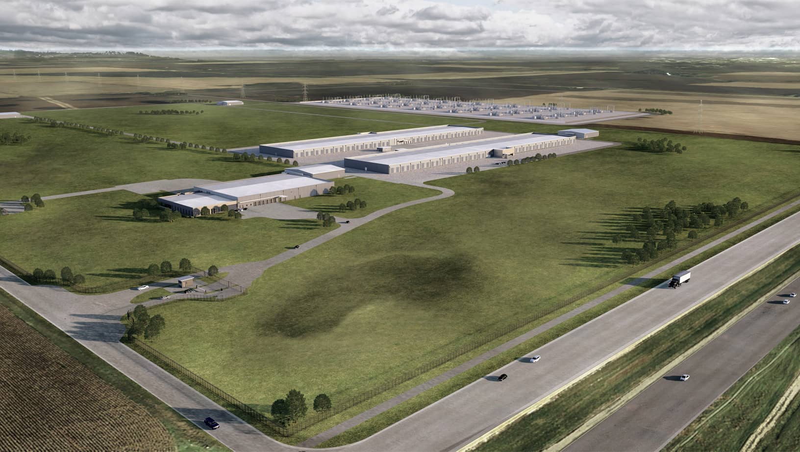 Apple's Iowa data center