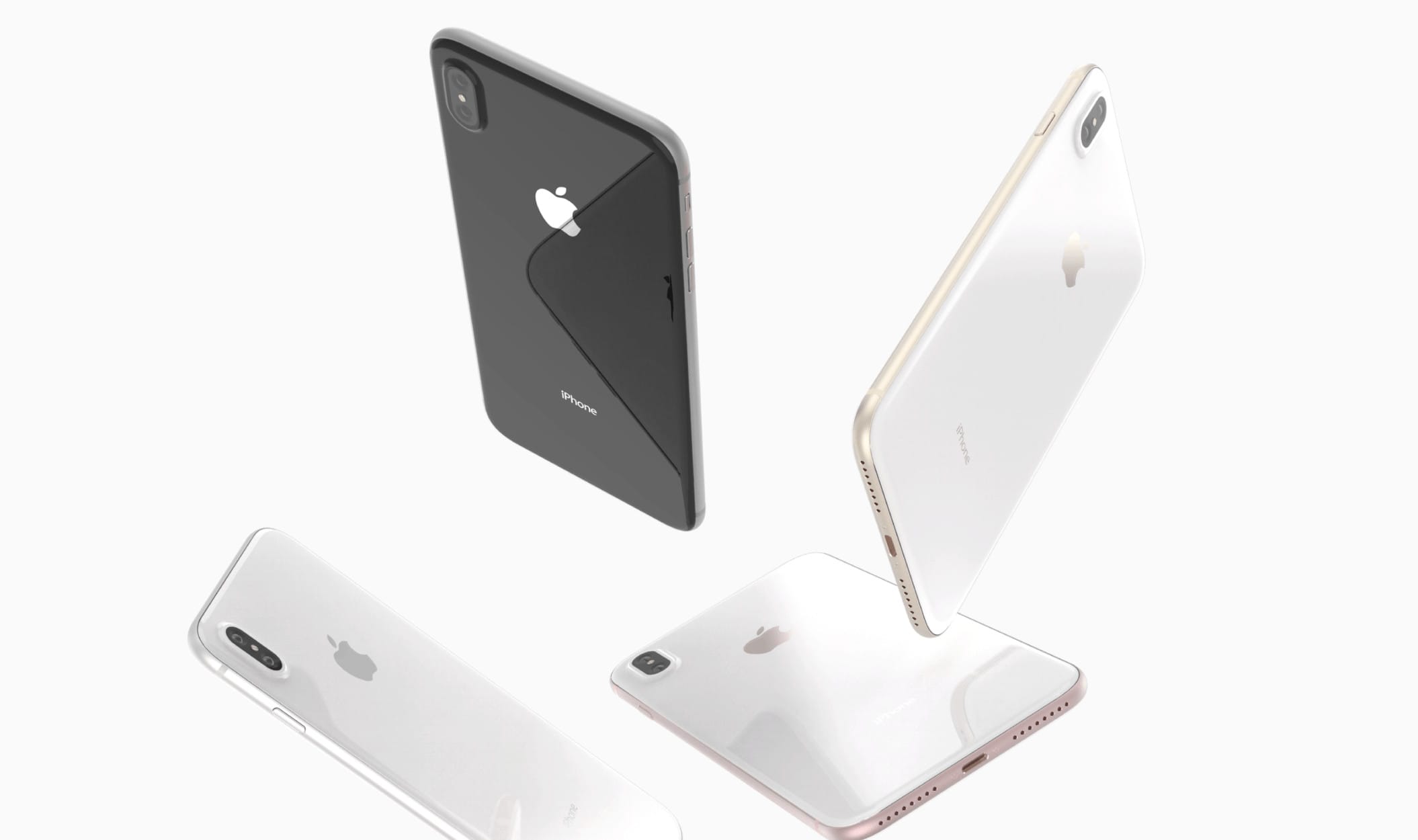 iPhone 8 render