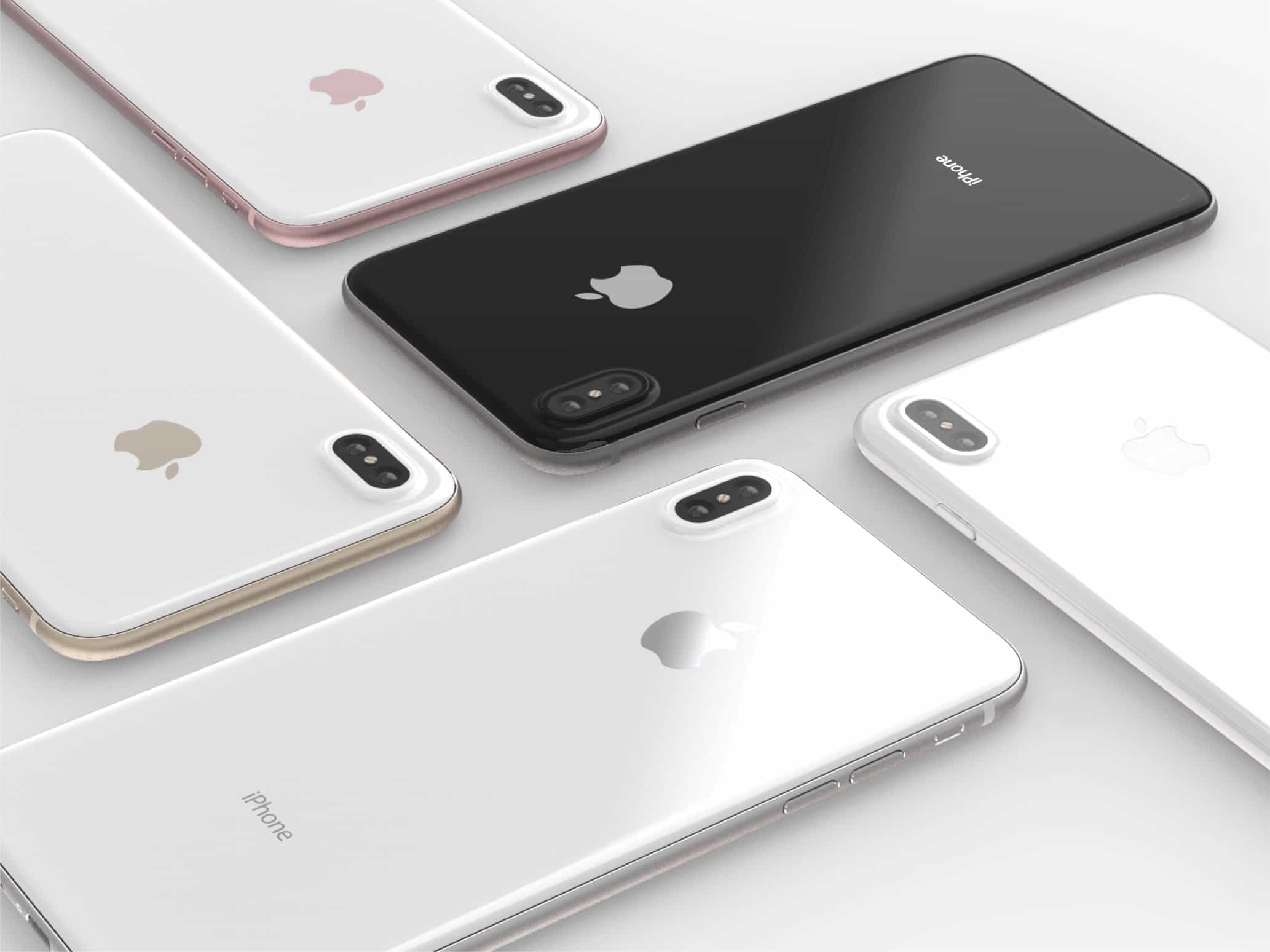 iPhone 8 render