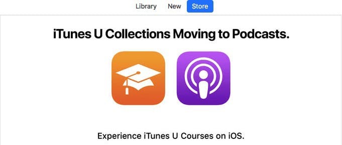 iTunes U