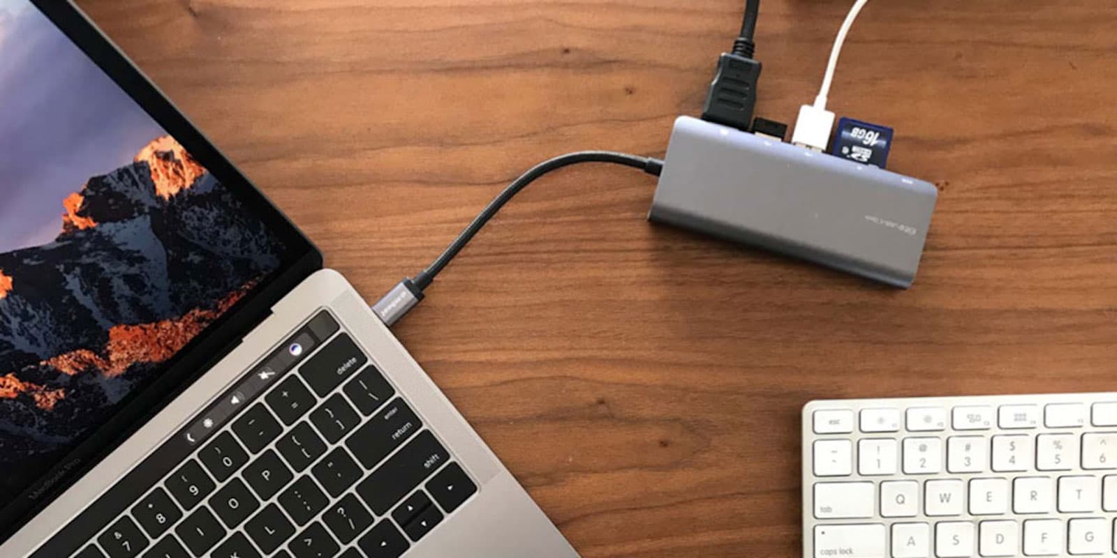mBeat Elite USB-C Multi-Function Dock
