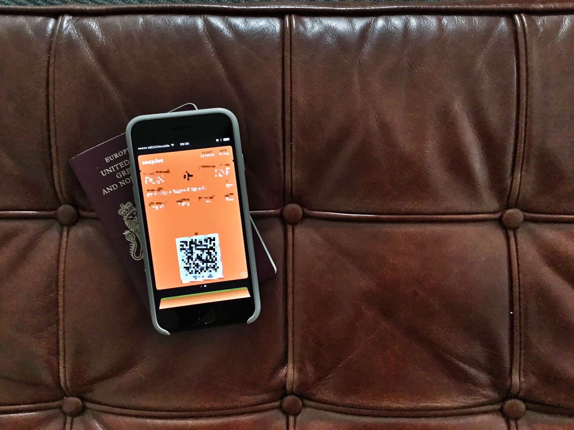 boarding pass