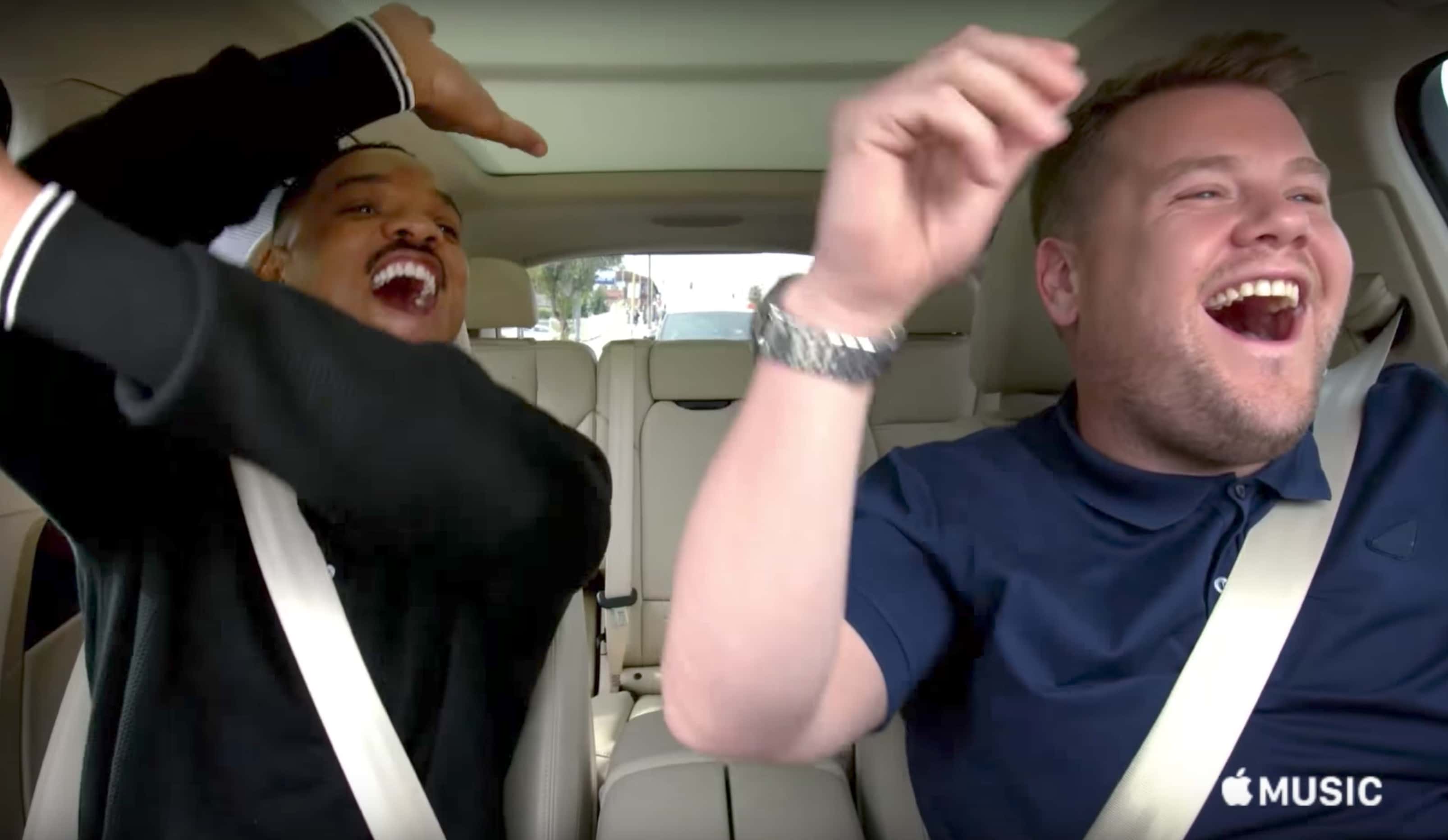 carpool karaoke ad