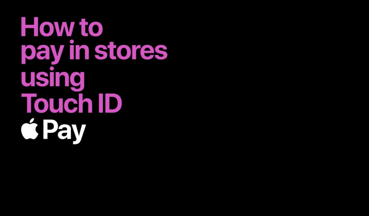 Apple Pay cash