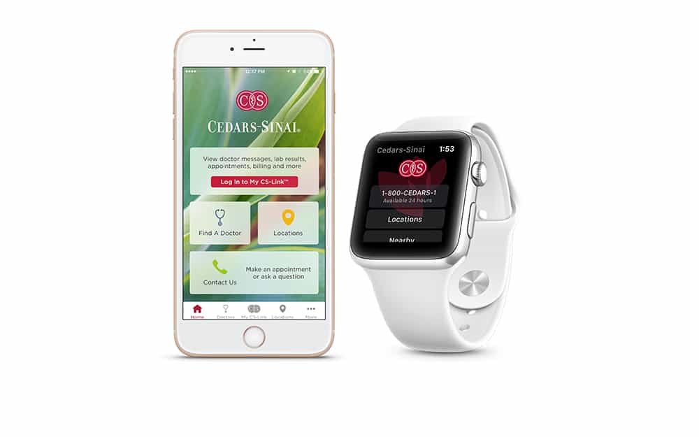 Cedars Sinai Apple Watch
