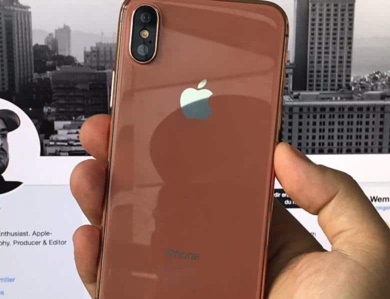 iphone 8 UI