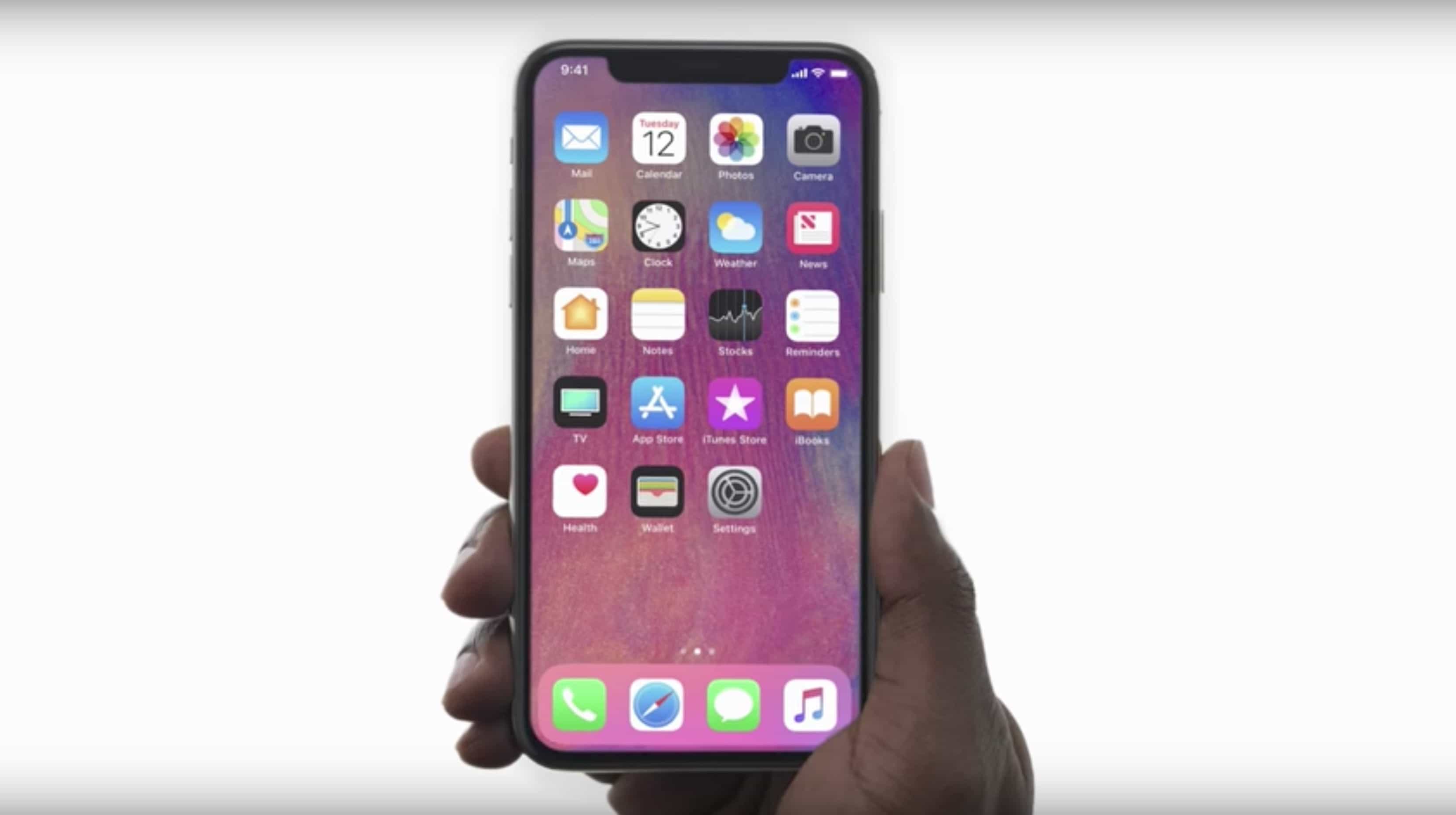 iPhone X