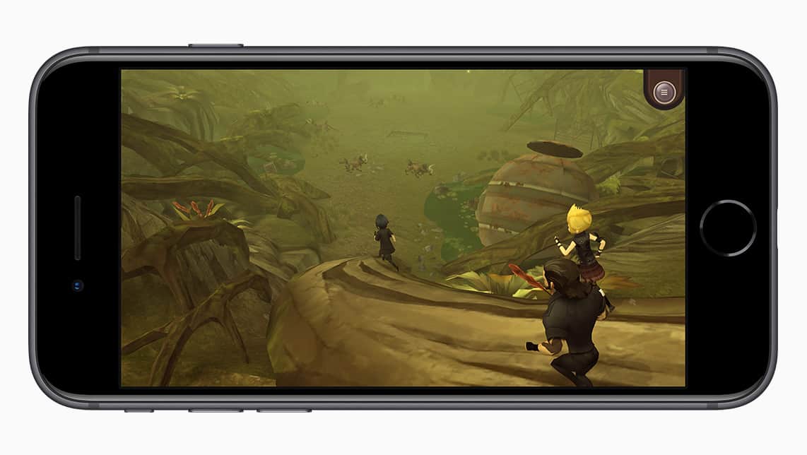 Apple's new A11 Bionic chip powers the iPhone 8.