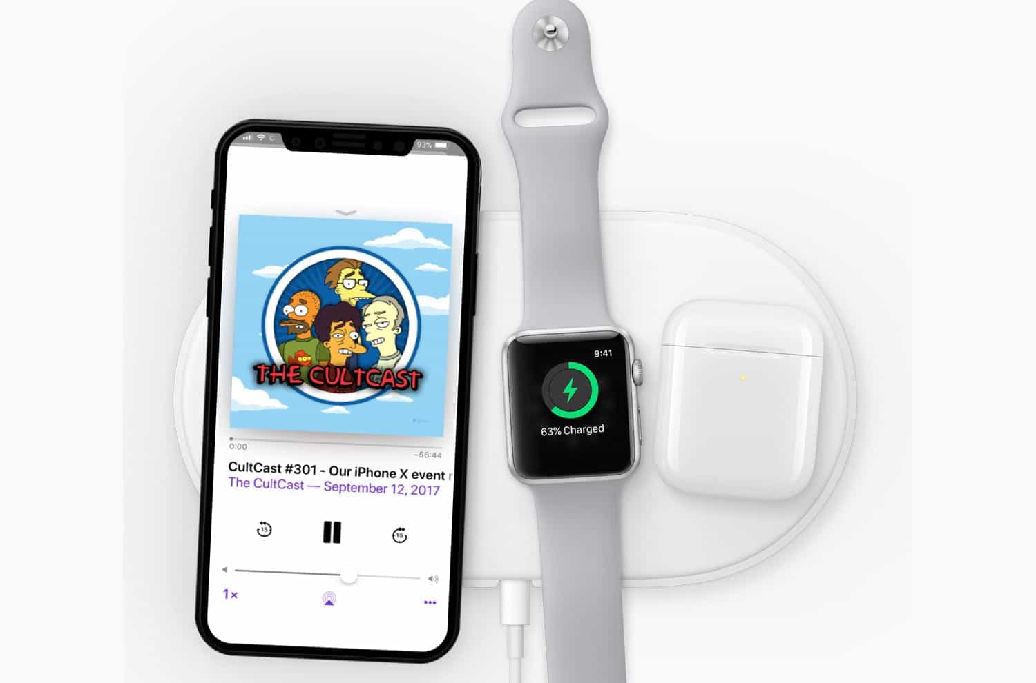 CultCast AirPower