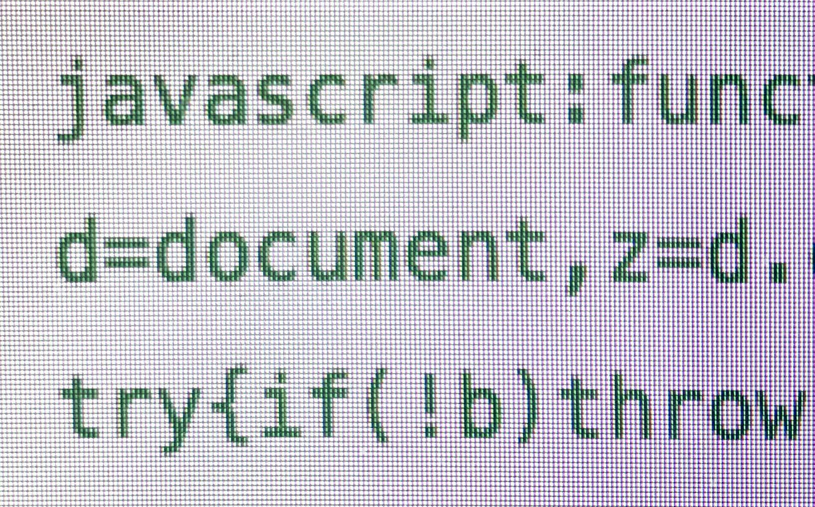 bookmarklet code