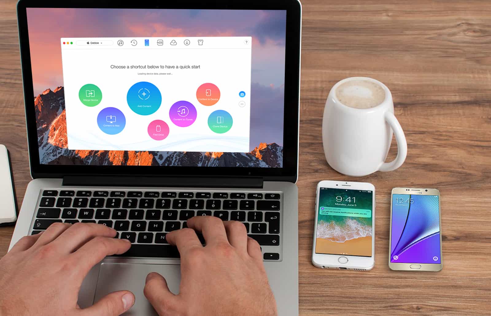 AnyTrans makes getting your old data onto your new iPhone a snap.