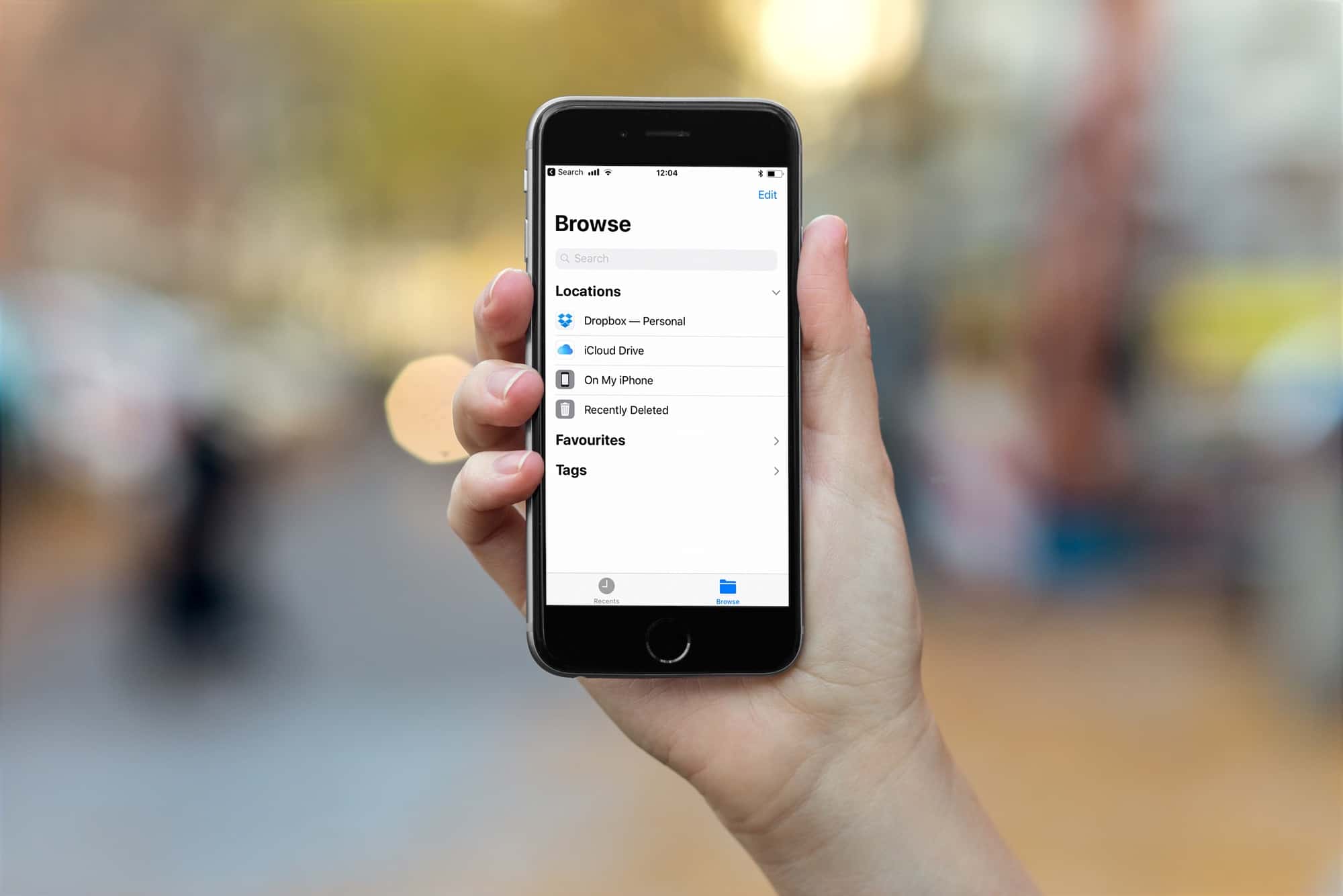 dropbox files