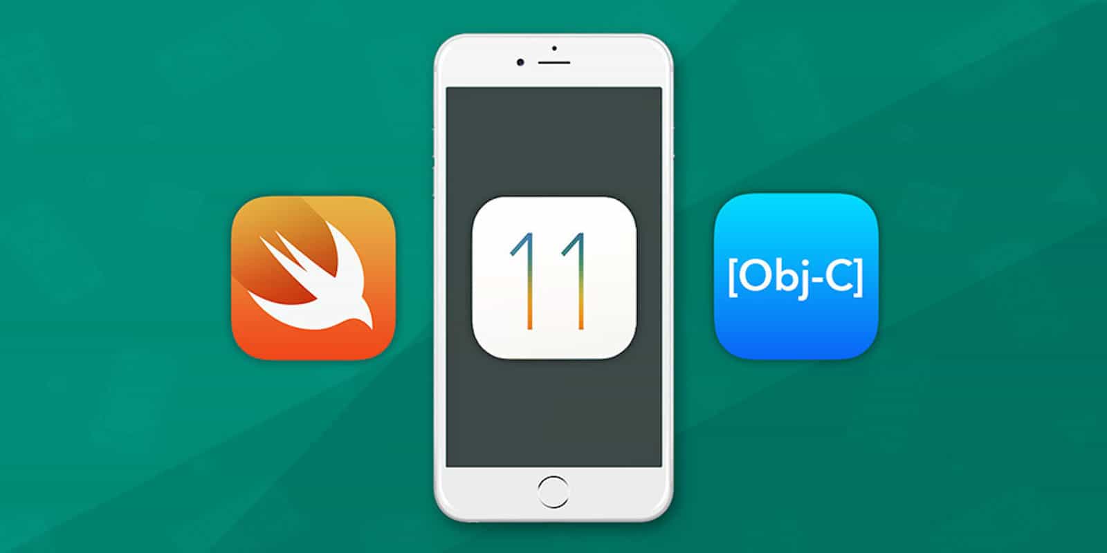 This 55 hour course will teach you what you need to know to code for iOS 11.