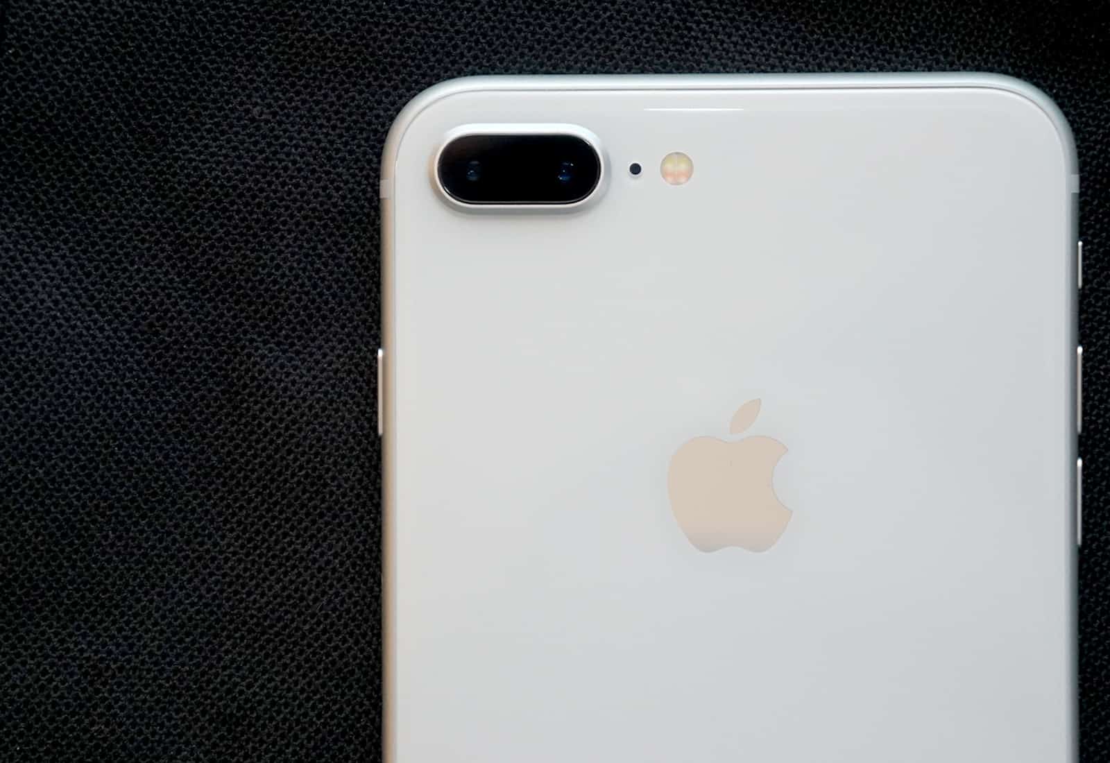iPhone 8 camera