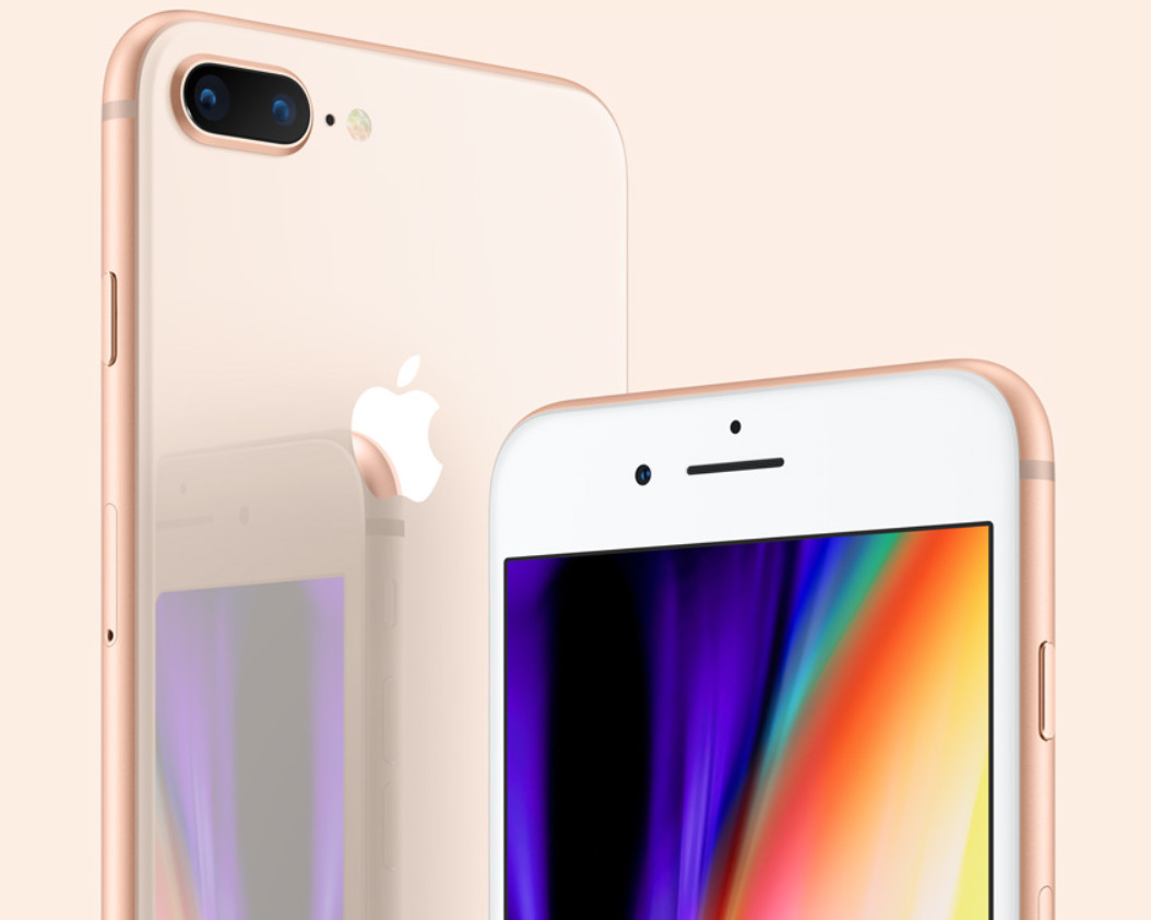 iPhone 8 gold